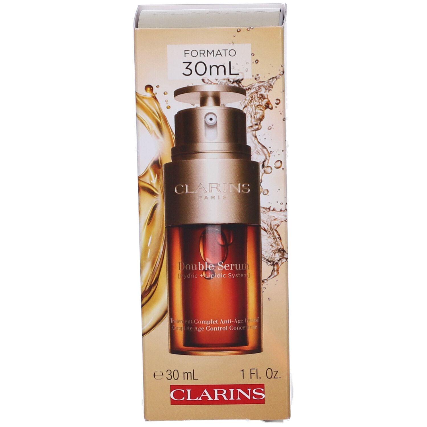 Clarins Double Serum Trattamento Antietà