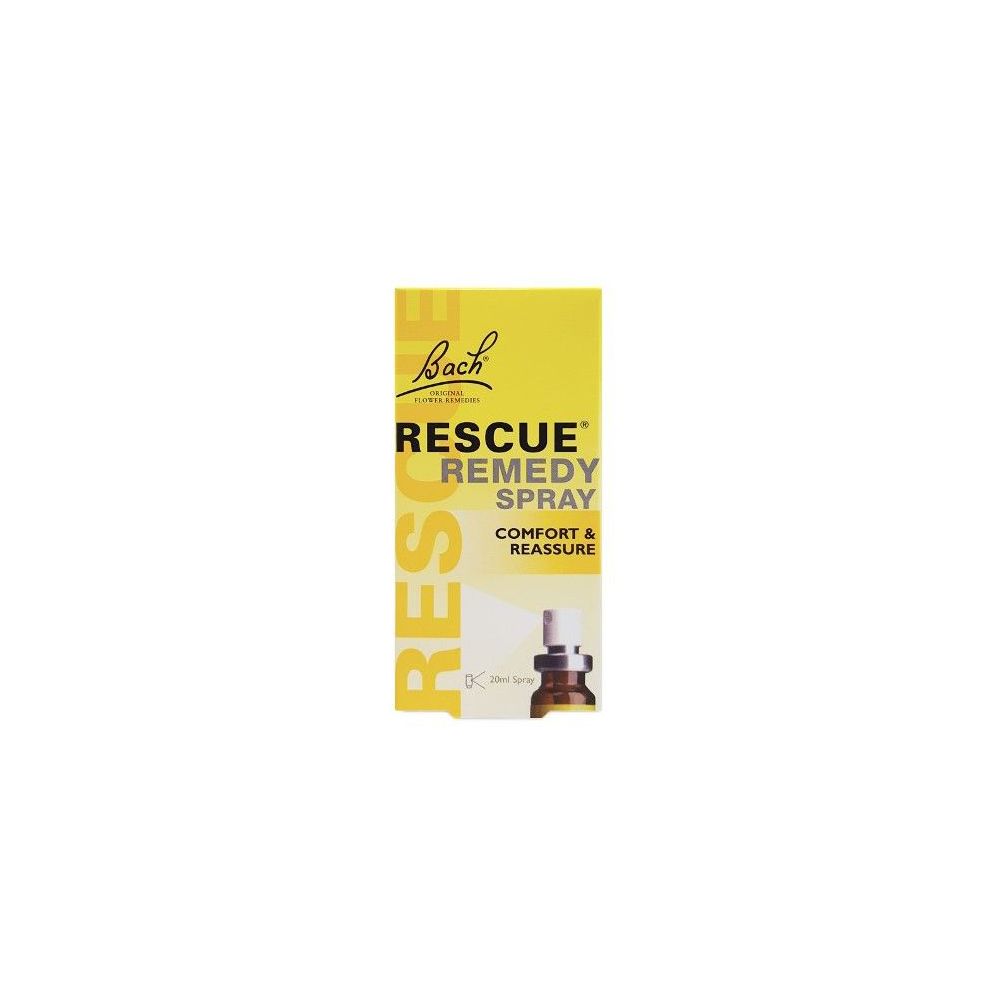 Rescue Remedy Centro Bach Spray 20 Ml