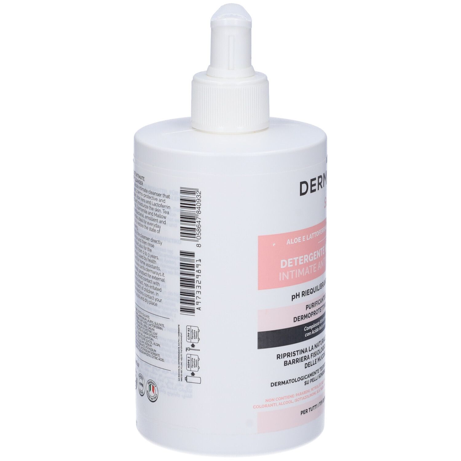 DermaRays+ Sensis Detergente Intimo Antiodore 500ml