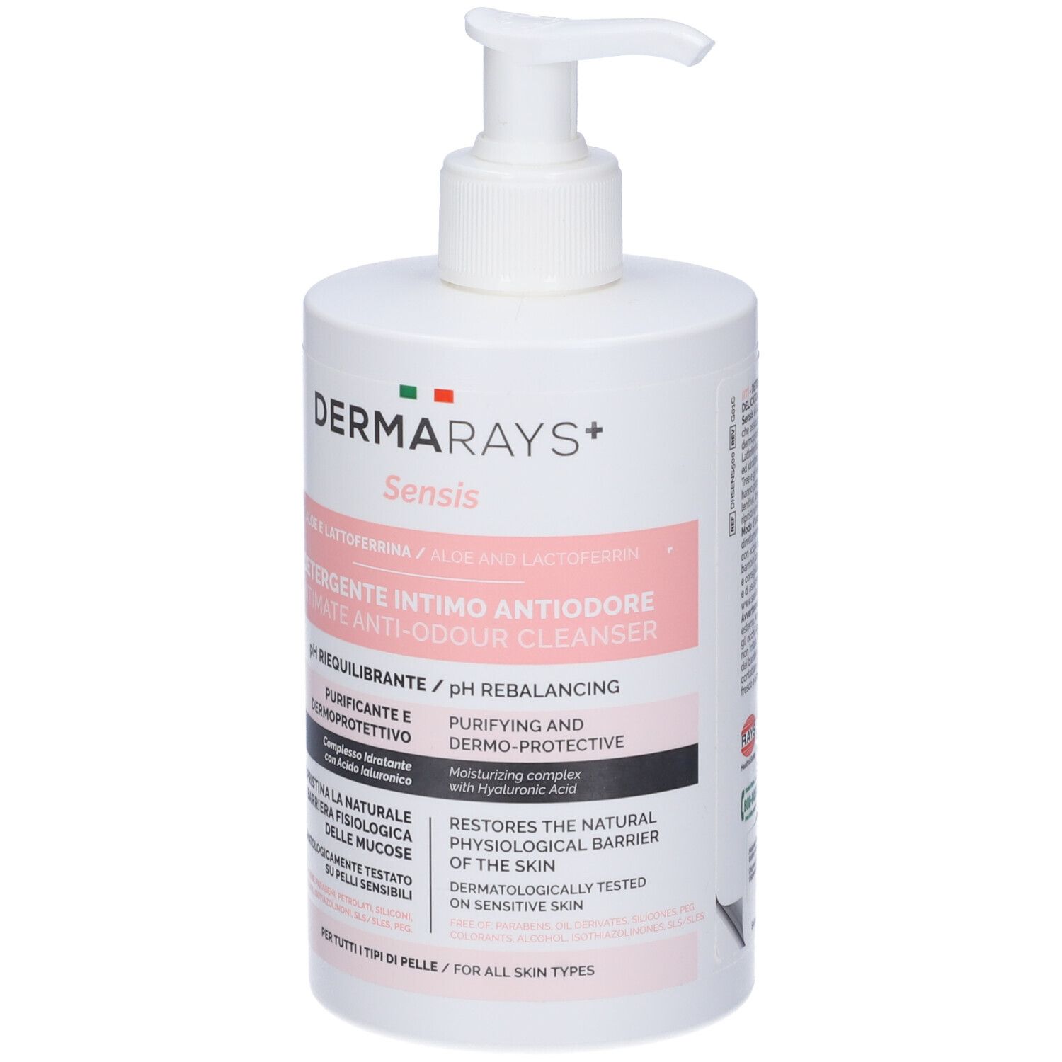 DermaRays+ Sensis Detergente Intimo Antiodore 500ml