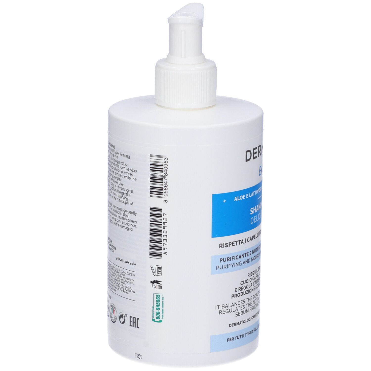 DermaRays+ ExtraCare Shampoo Delicato 500ml