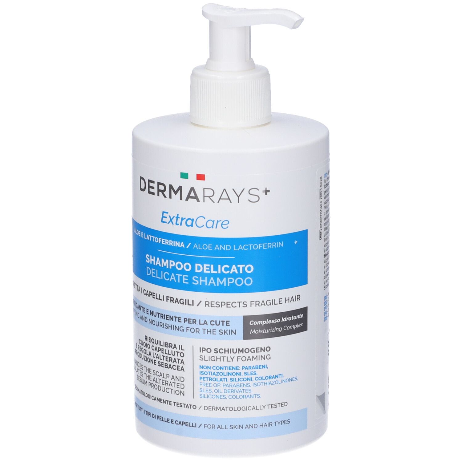 DermaRays+ ExtraCare Shampoo Delicato 500ml