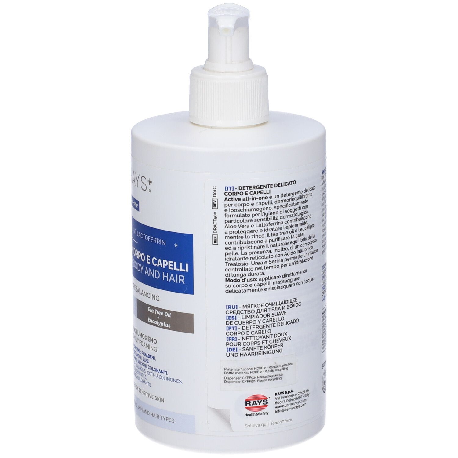 Gel Detergente HiPP Baby Care - Per Corpo E Capelli, Senza Lacrime, Con Estratto Di Mandorle Bio, 400 Ml - Foto 6