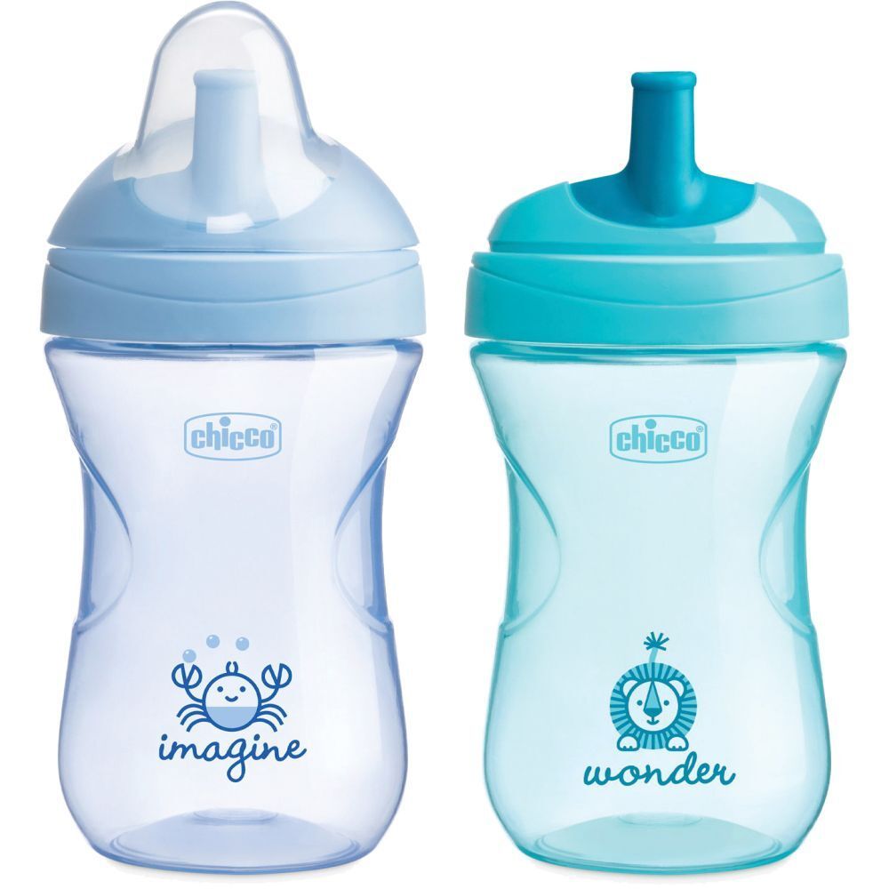 Chicco Tazza Advance Azzurra 12 Mesi