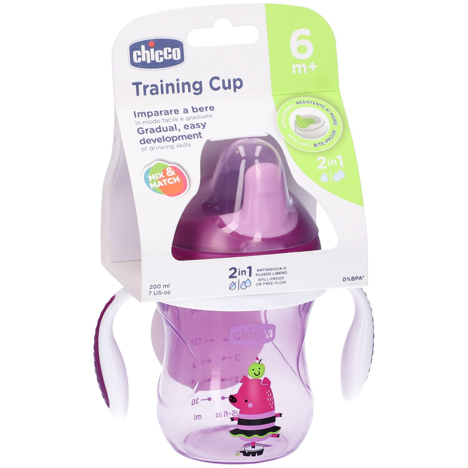 Tazza soft da 6m Chicco : Recensioni