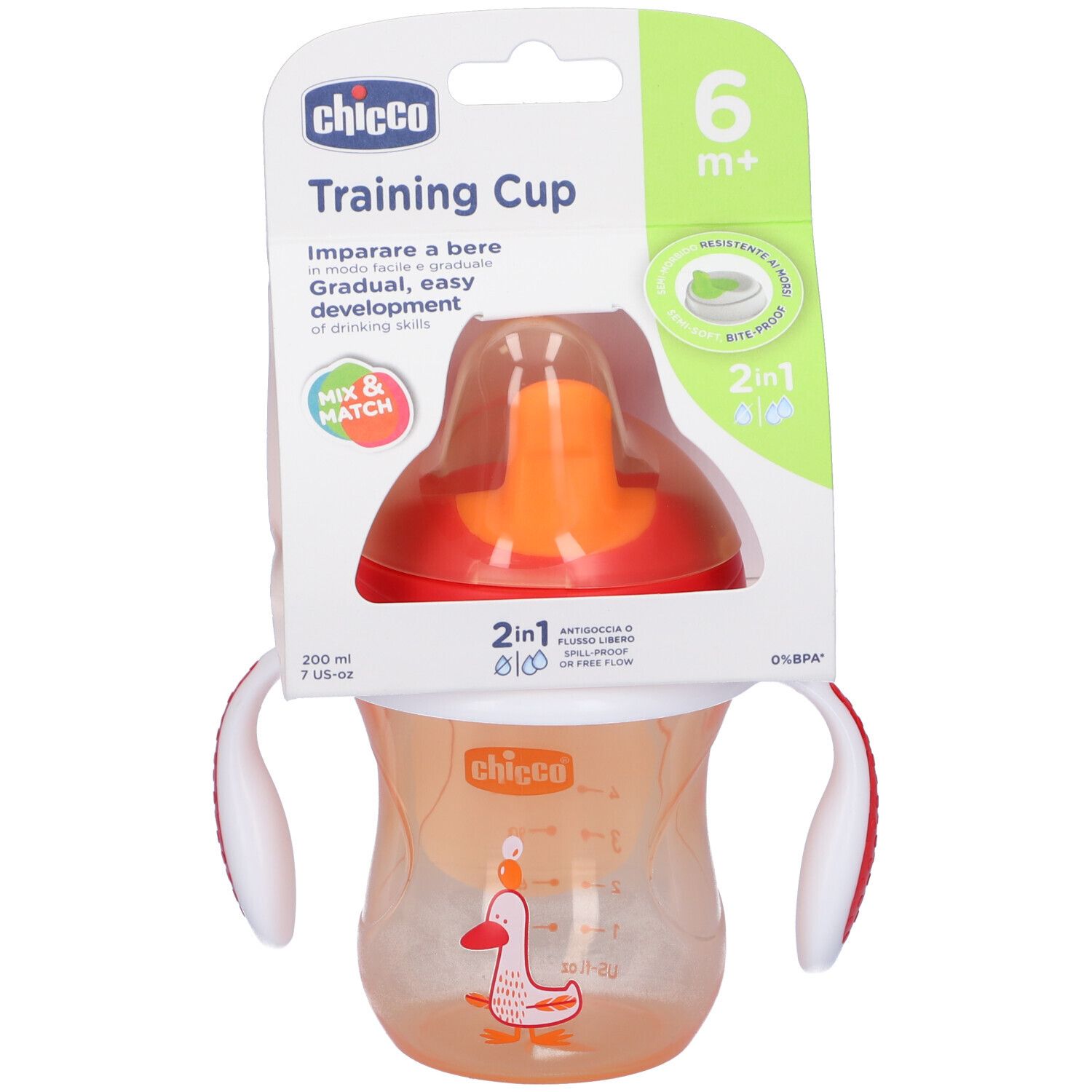 Chicco Tazza Training Neutra 6 Mesi