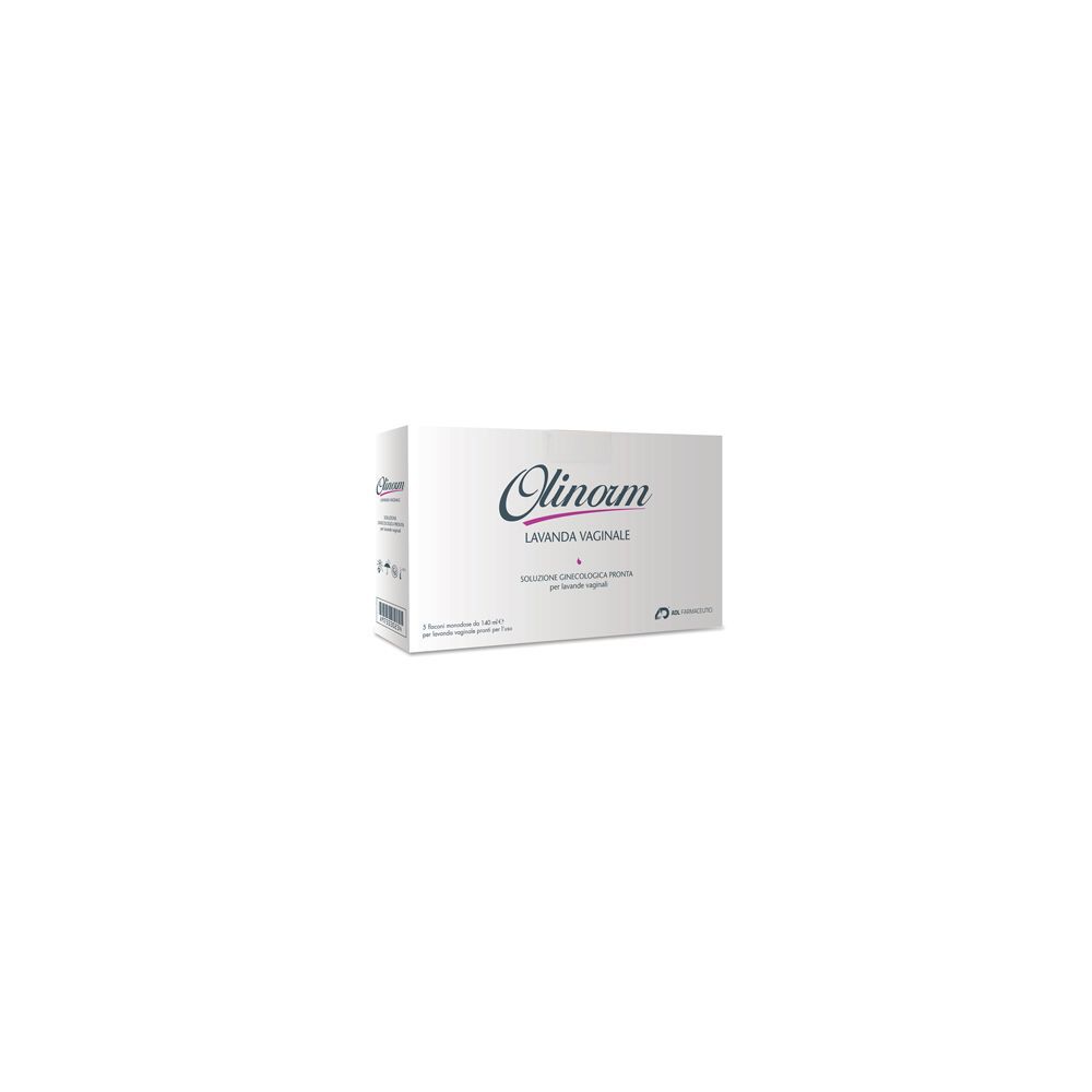 Olinorm Lavanda 5 Flaconi Monodose Da 140 Ml