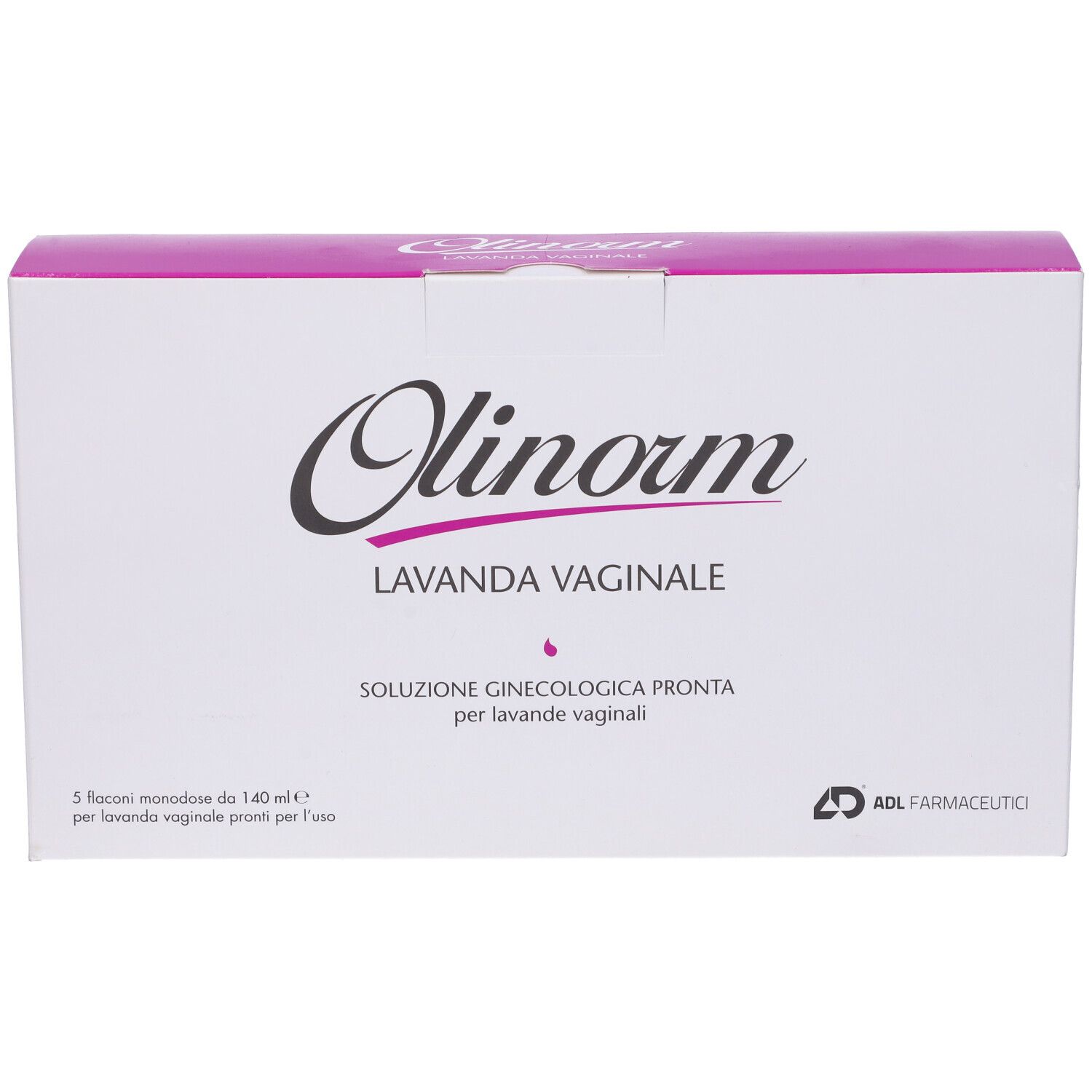 Olinorm Lavanda 5 Flaconi Monodose Da 140 Ml