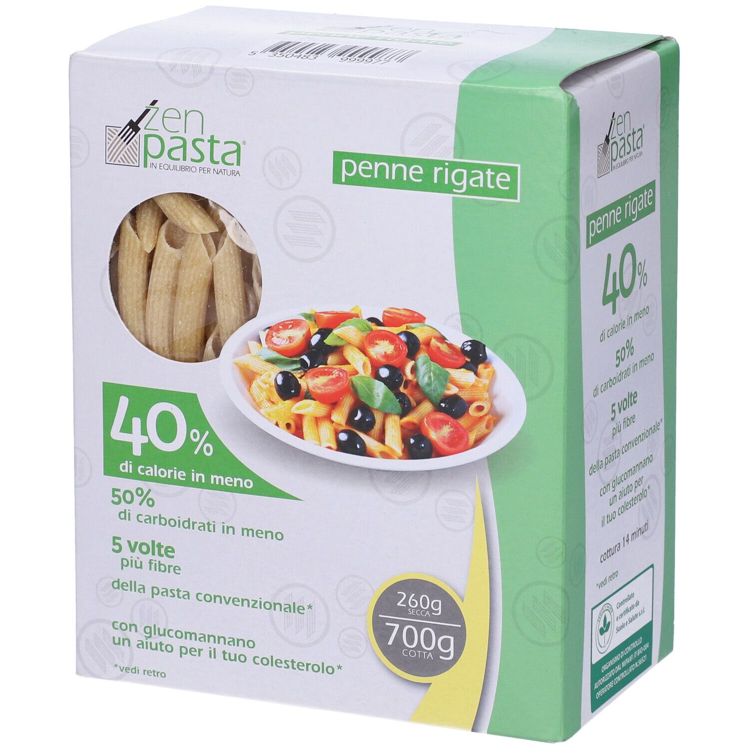 Zenpasta Penne Rigate Konjac