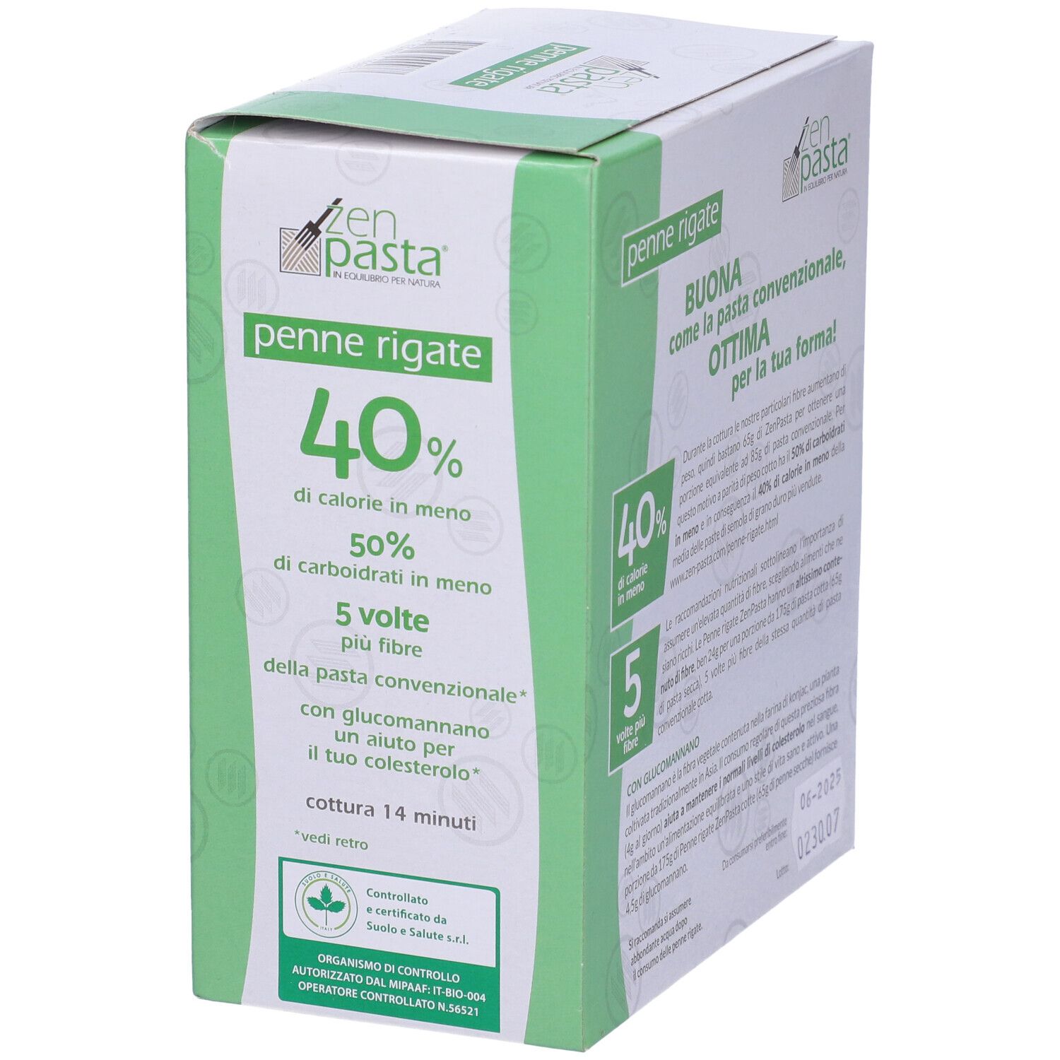 Zenpasta Penne Rigate Konjac
