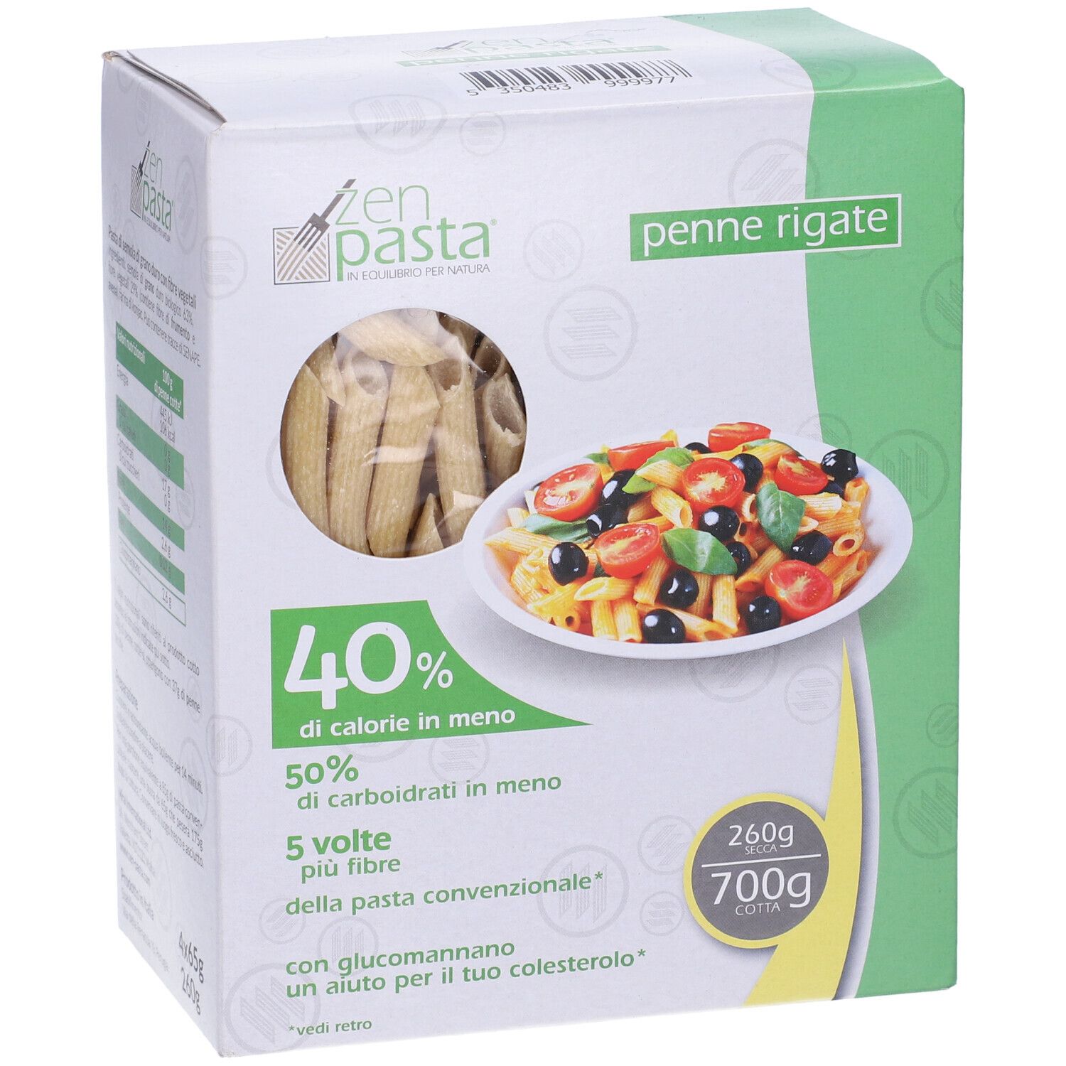 Zenpasta Penne Rigate Konjac