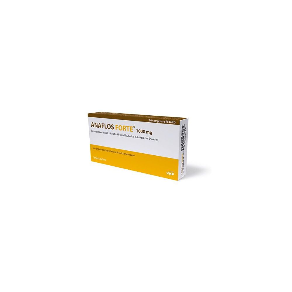 Anaflos Forte 20 Compresse