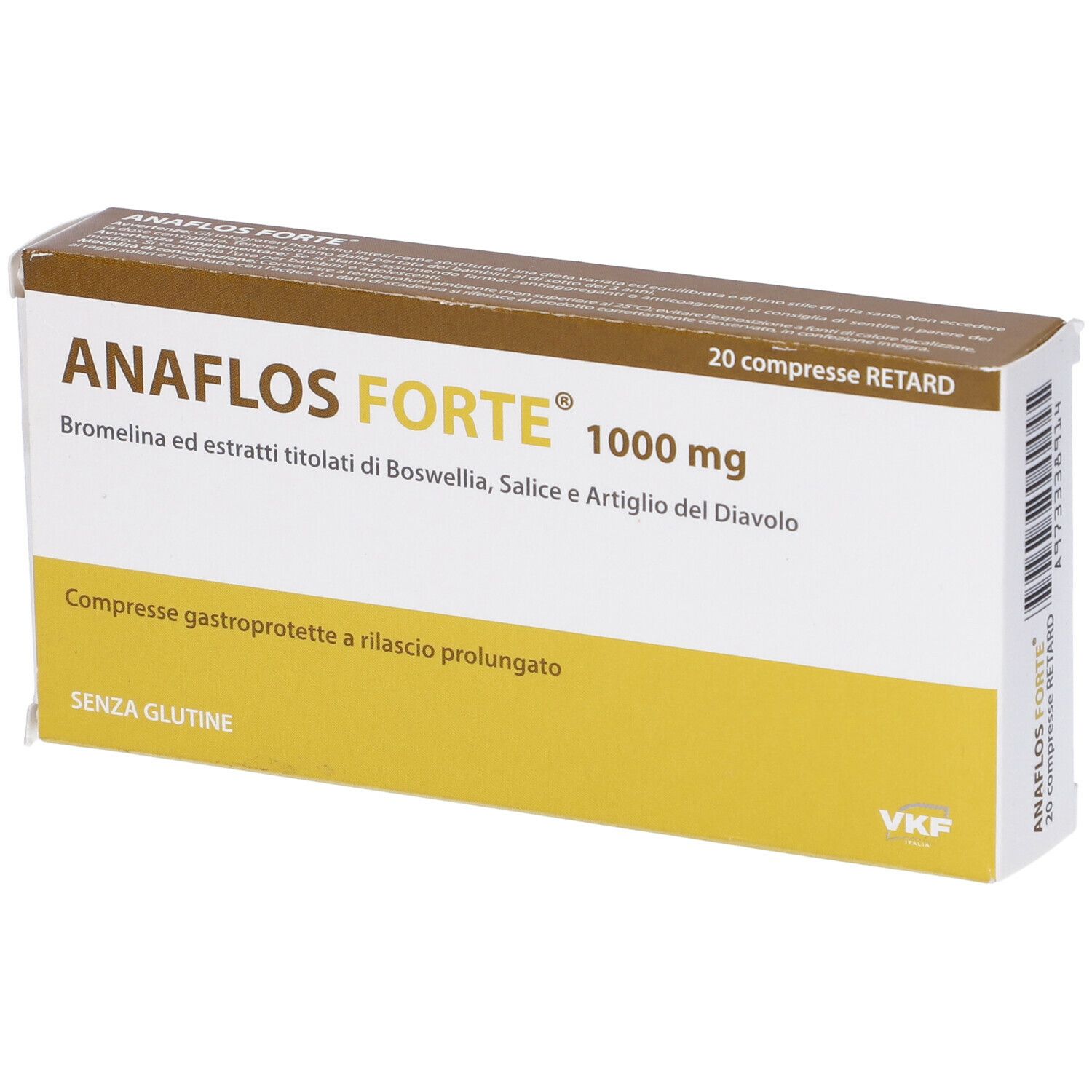 Anaflos Forte 20 Compresse