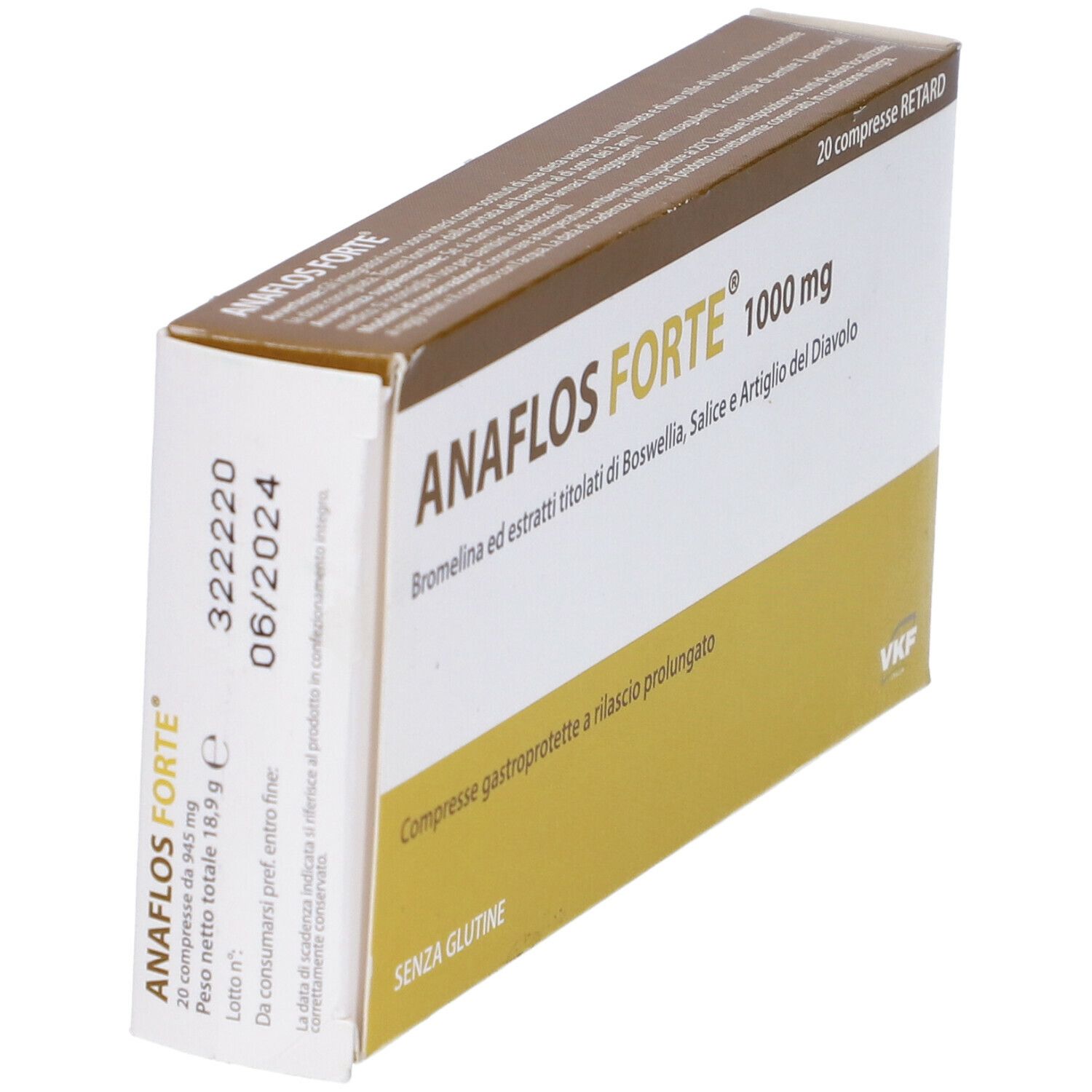 Anaflos Forte 20 Compresse