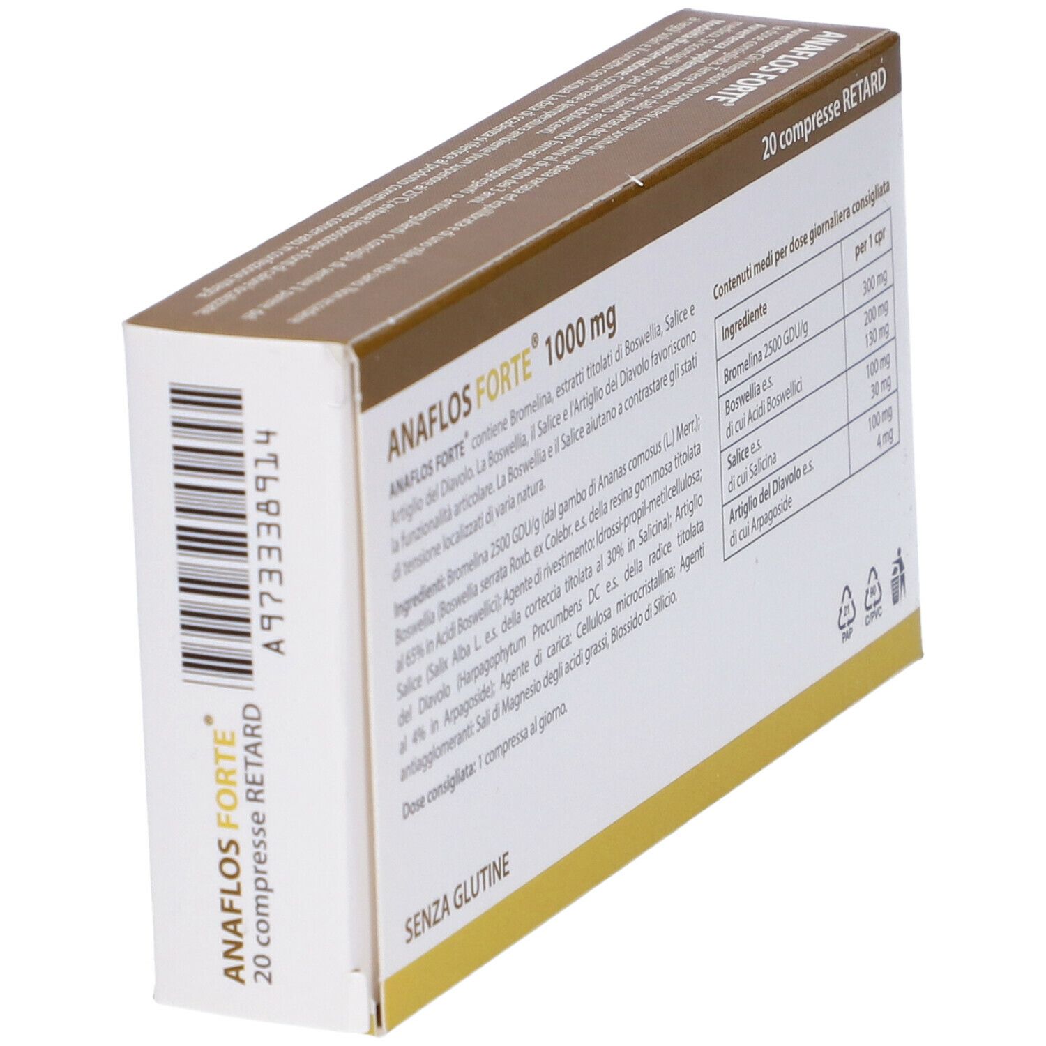 Anaflos Forte 20 Compresse