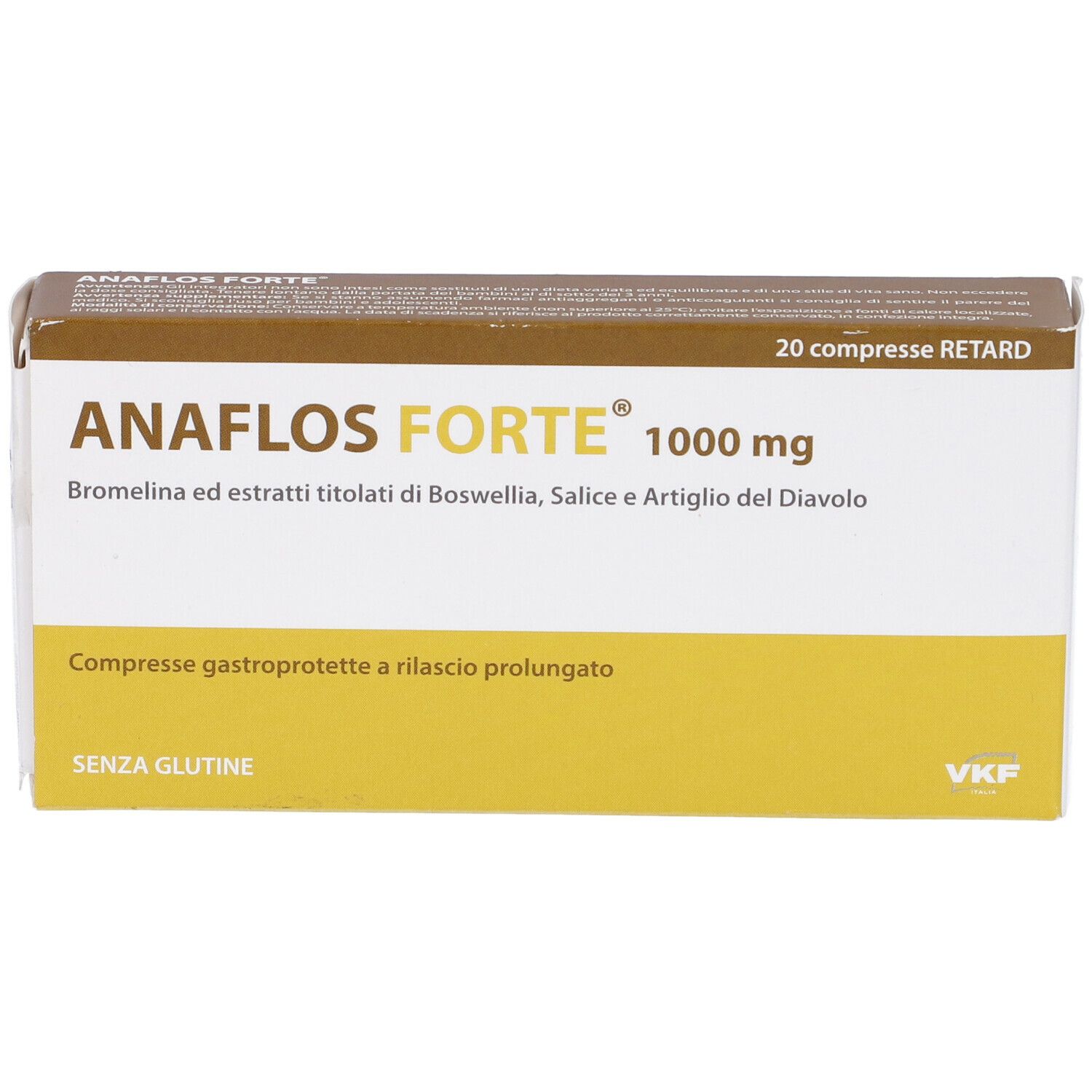 Anaflos Forte 20 Compresse