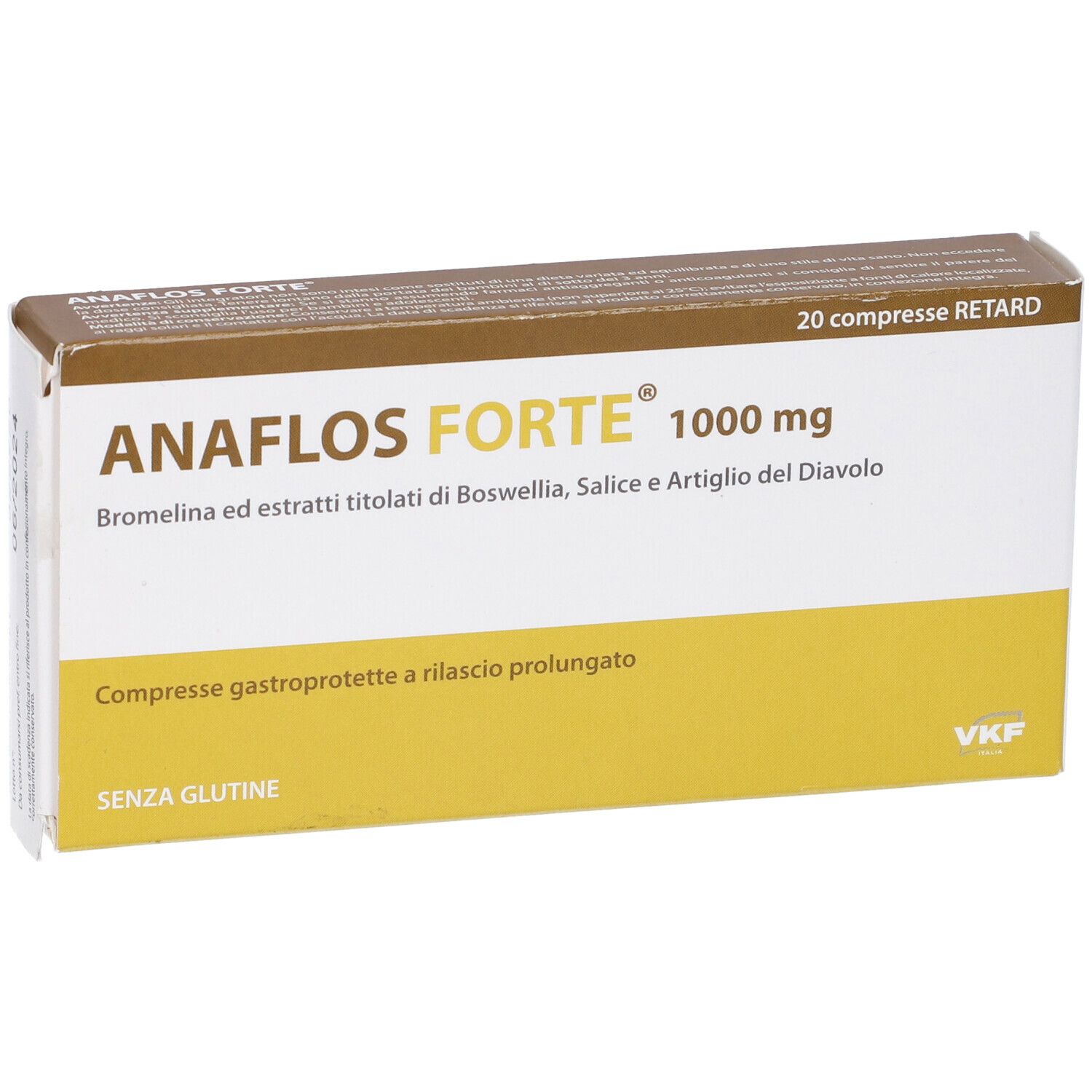 Anaflos Forte 20 Compresse