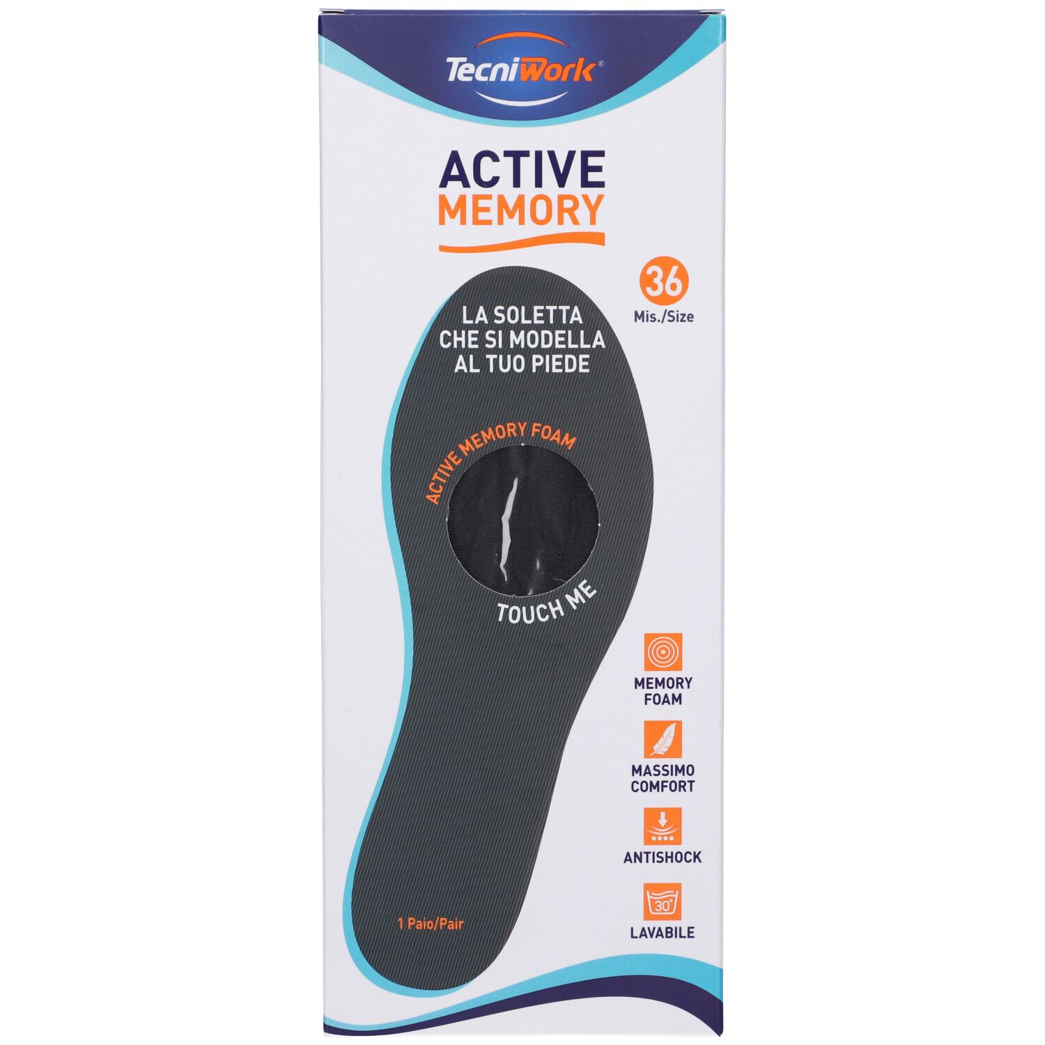 Active Memory Soletta 36 1 Paio