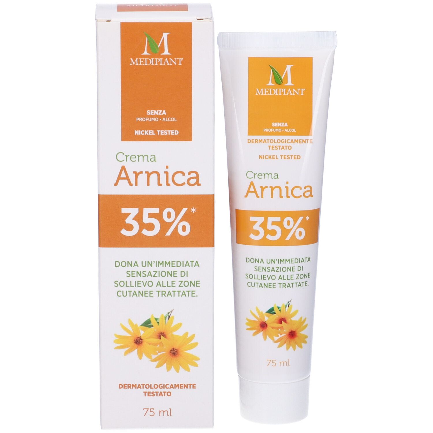 Arnica 35% Crema Tubo 75Ml