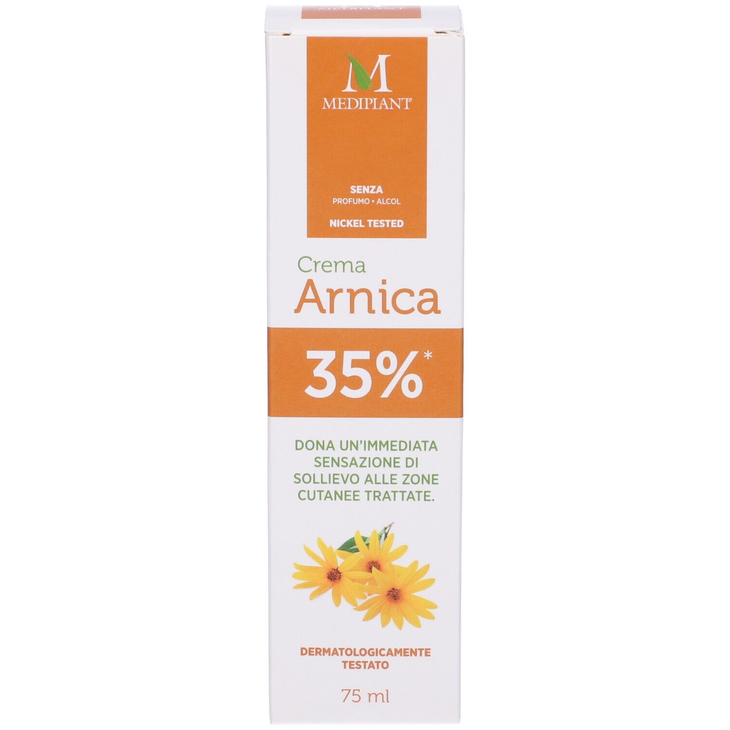 Arnica 35% Crema Tubo 75Ml