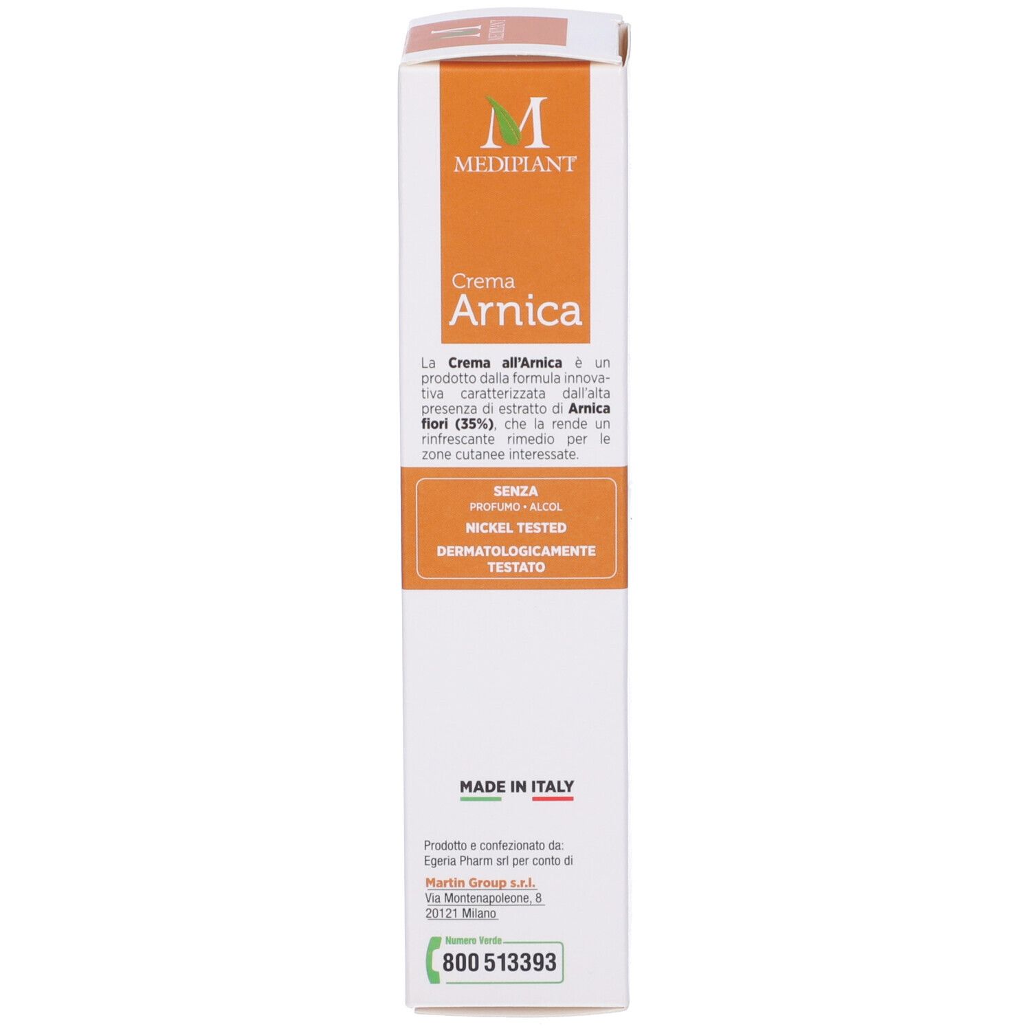 Arnica 35% Crema Tubo 75Ml