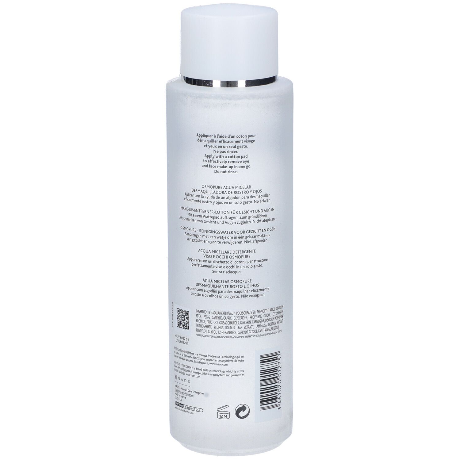 Osmoclean Eau Micellaire Osmopure