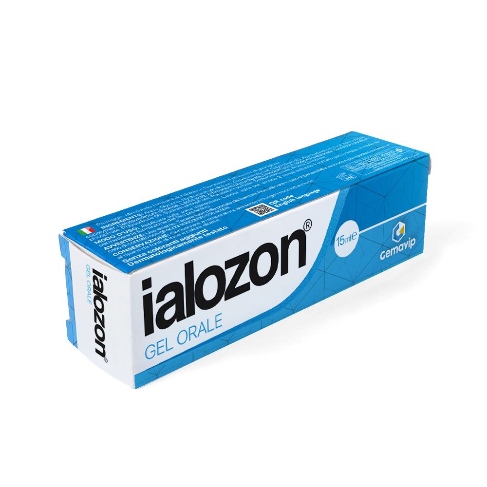 Ialozon Gel Orale 15ml confezione.