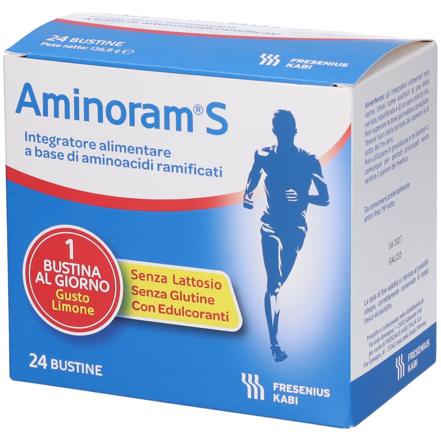 Aminoram S Bustine