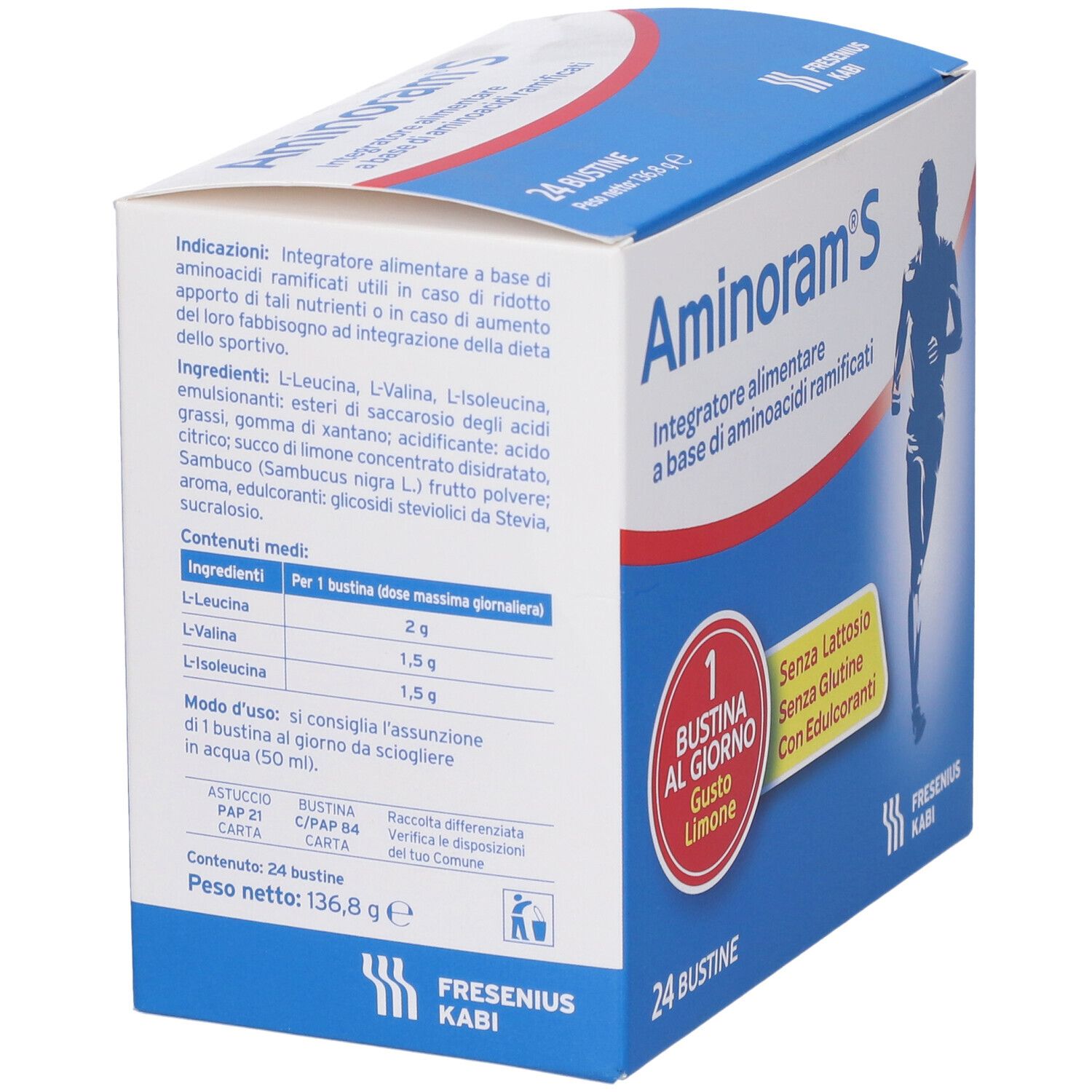 Aminoram S Bustine