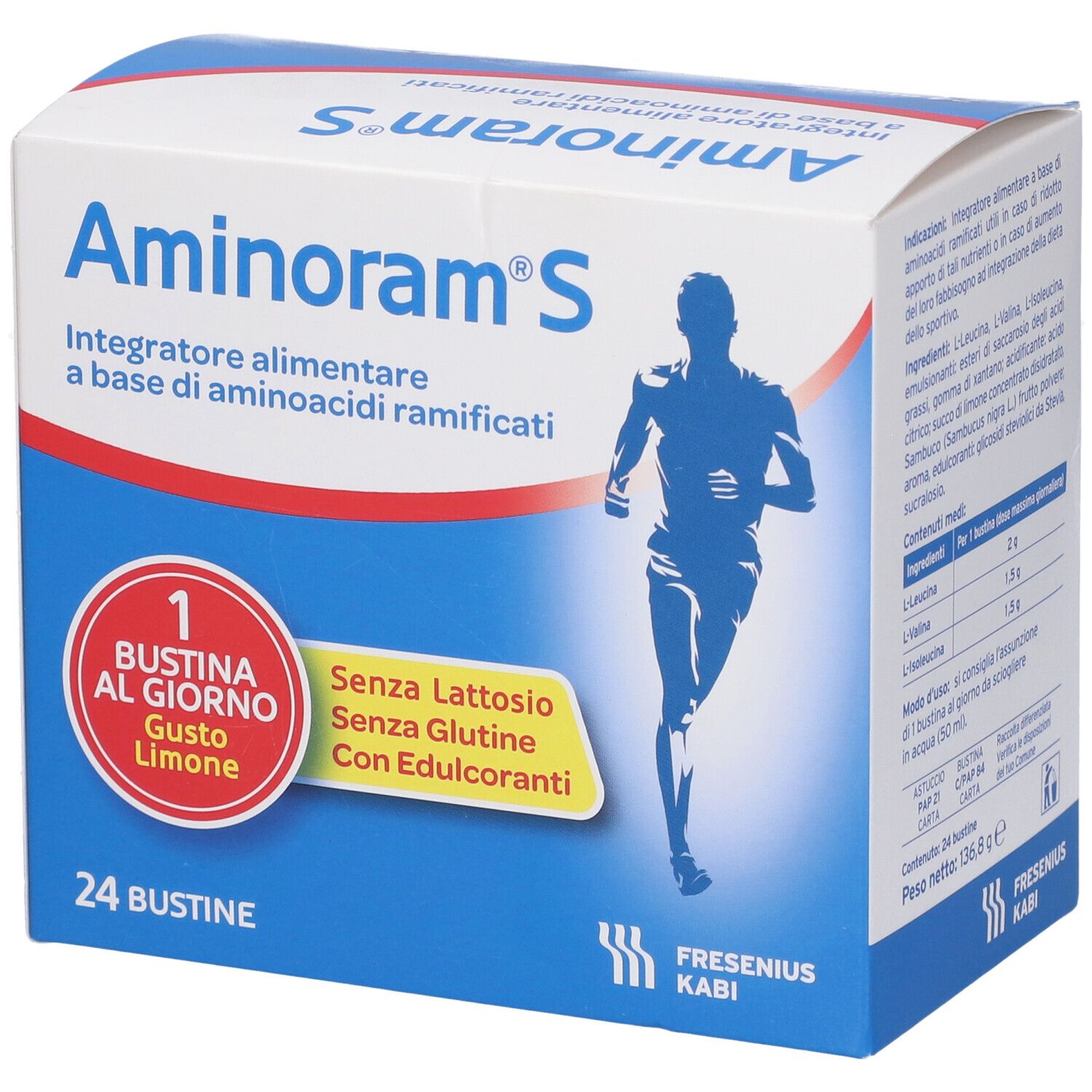 Aminoram S Bustine