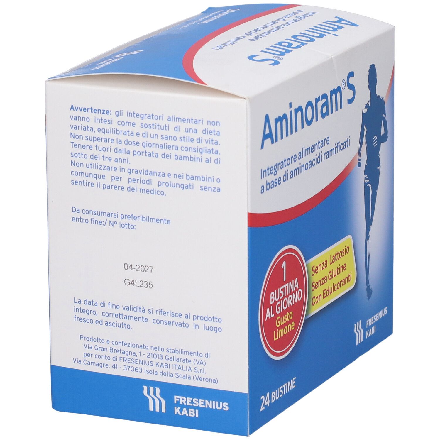 Aminoram S Bustine