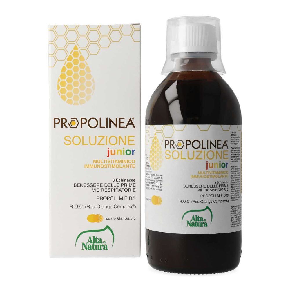 Alta Natura Propolinea Soluzione Junior 200ml