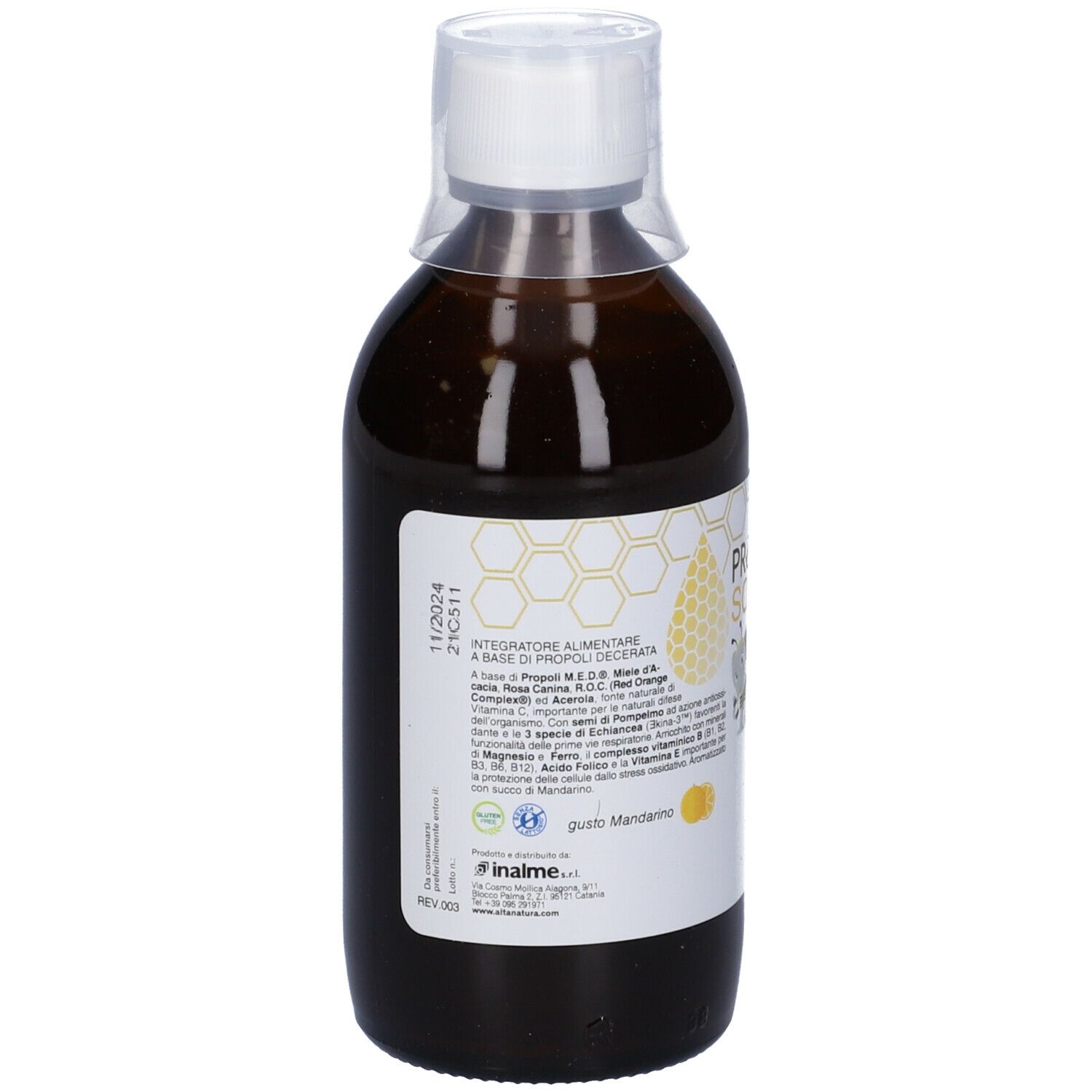 Alta Natura Propolinea Soluzione Junior 200ml