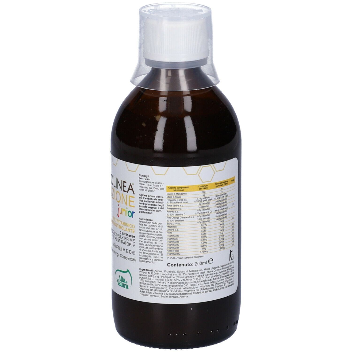Alta Natura Propolinea Soluzione Junior 200ml