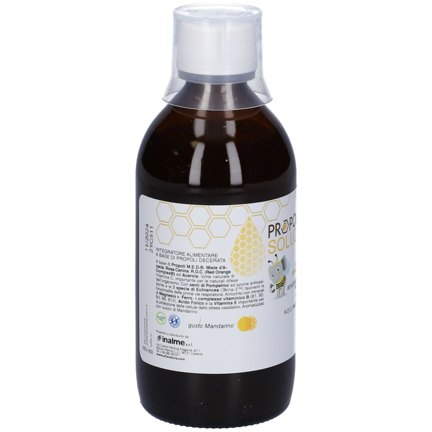 Alta Natura Propolinea Soluzione Junior 200ml