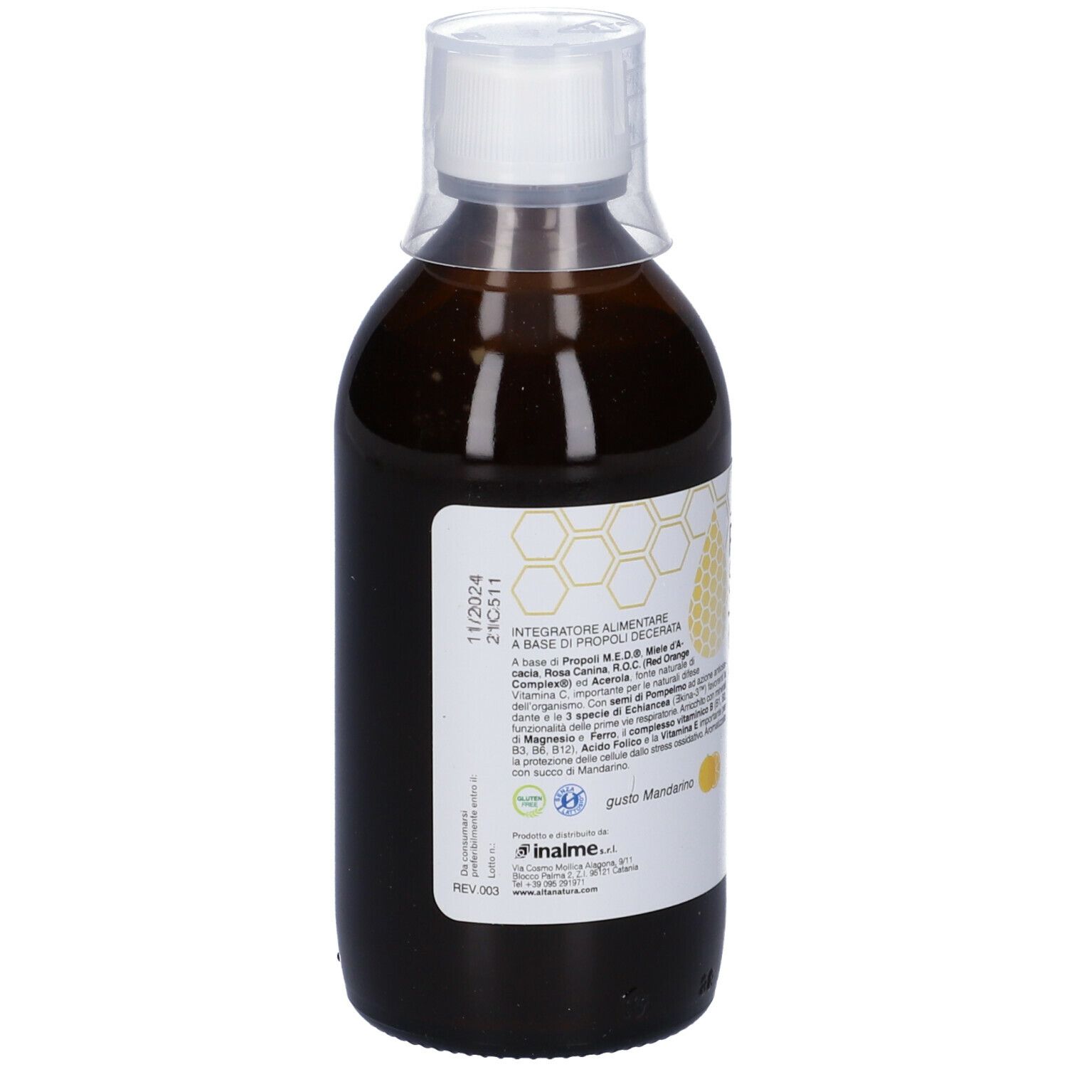 Alta Natura Propolinea Soluzione Junior 200ml
