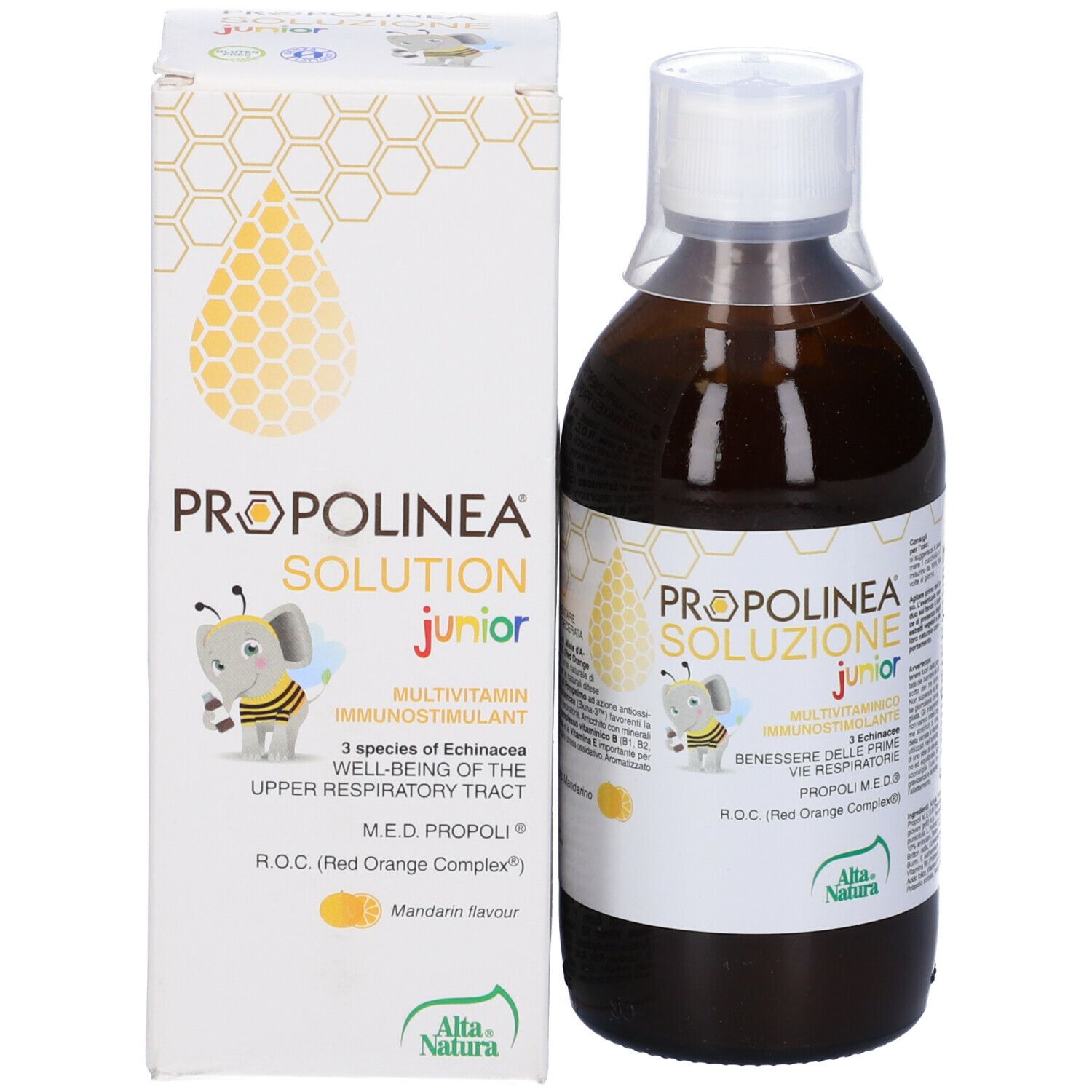 Alta Natura Propolinea Soluzione Junior 200ml