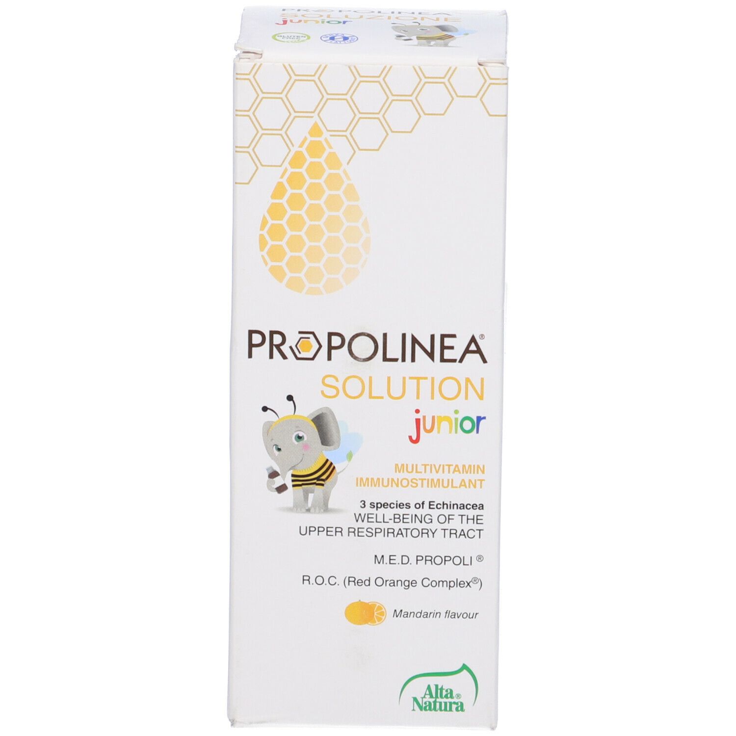 Alta Natura Propolinea Soluzione Junior 200ml