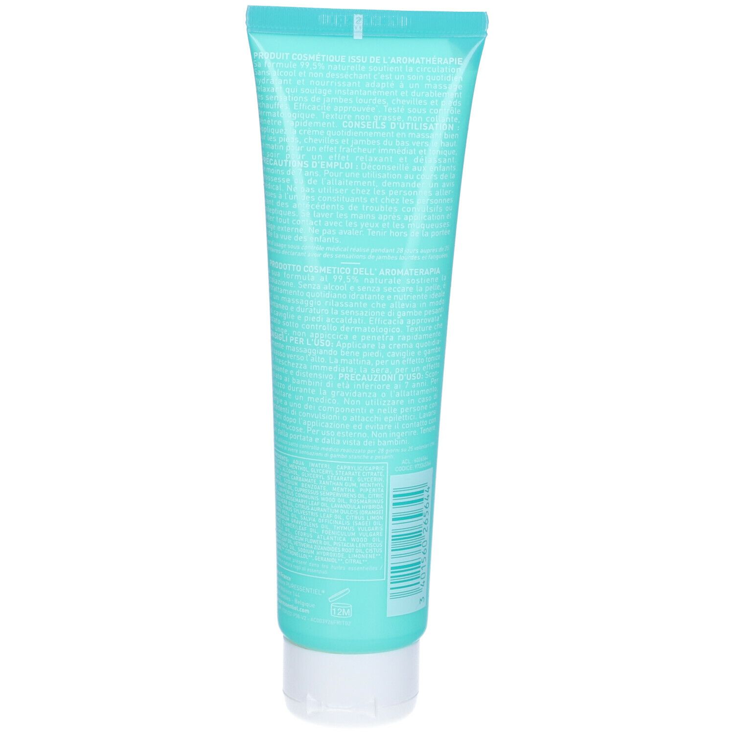 Puressentiel Circolazione Crema Freschezza Idratante