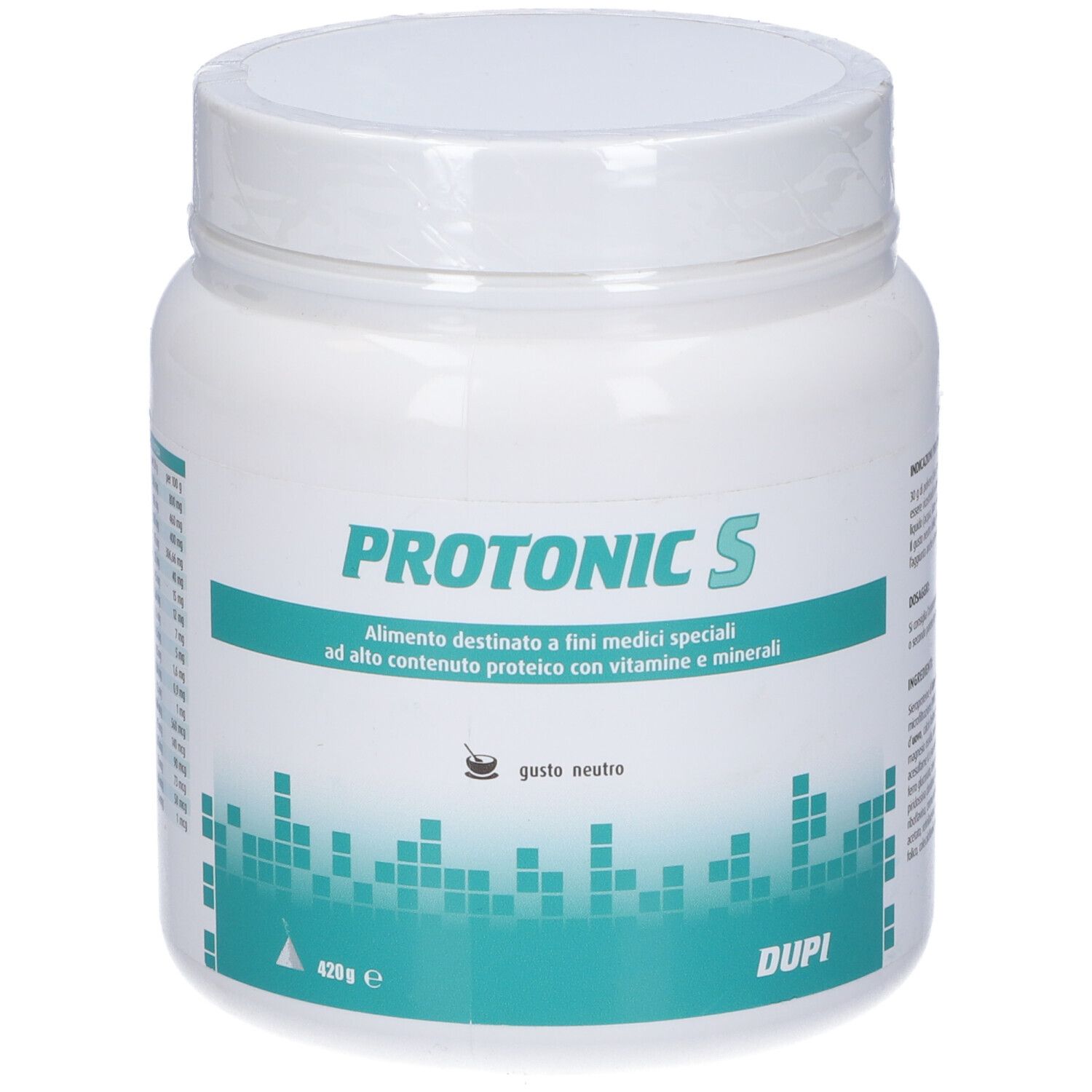 Protonic S Gusto Neutro 420 G