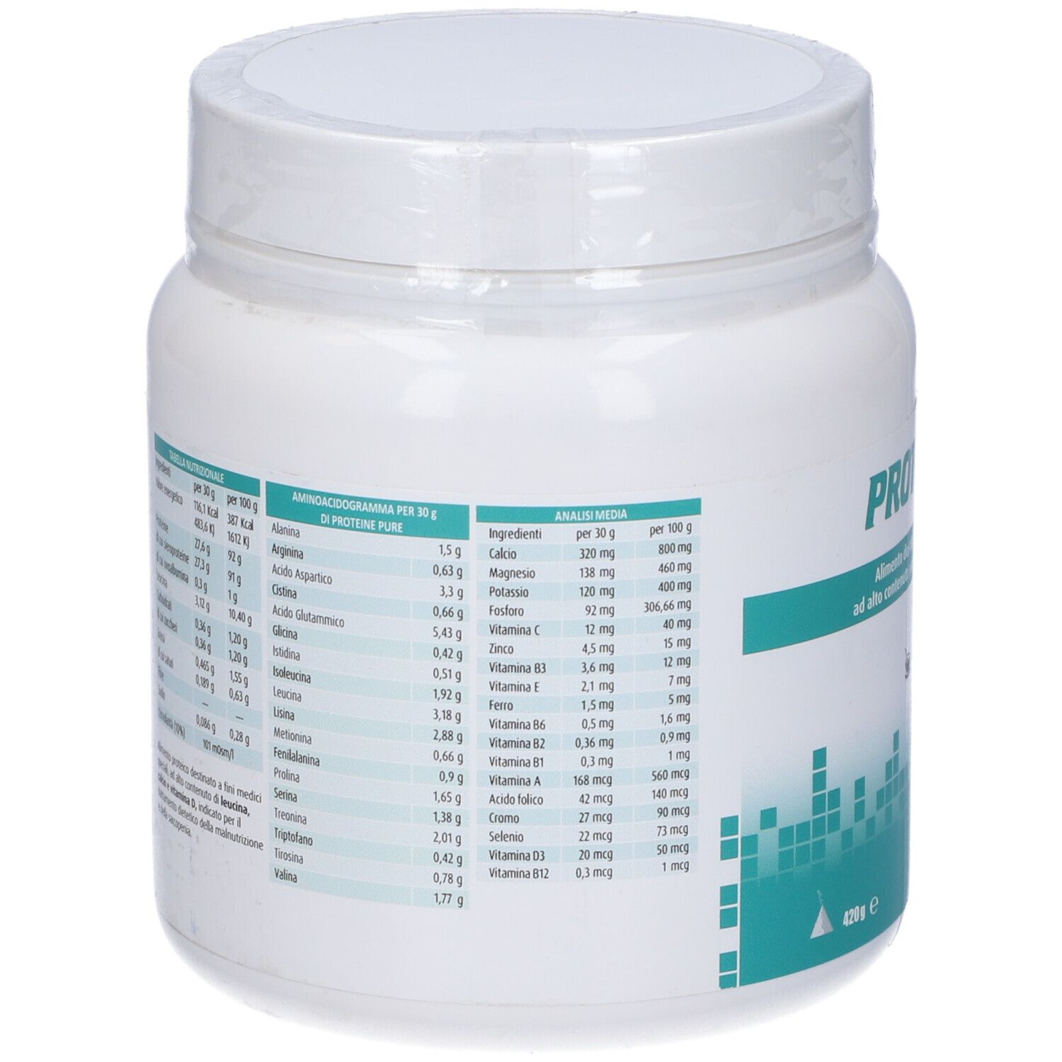 Protonic S Gusto Neutro 420 G