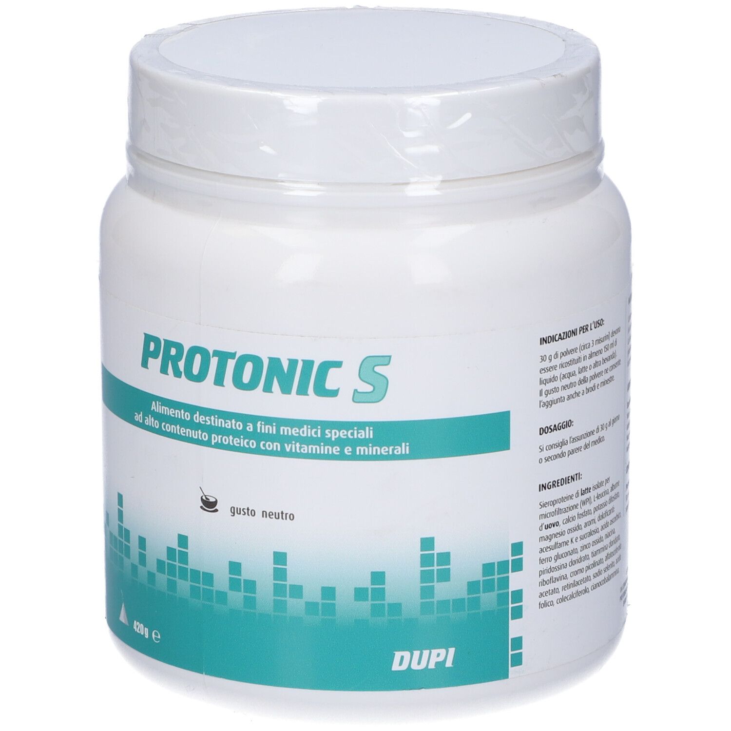 Protonic S Gusto Neutro 420 G
