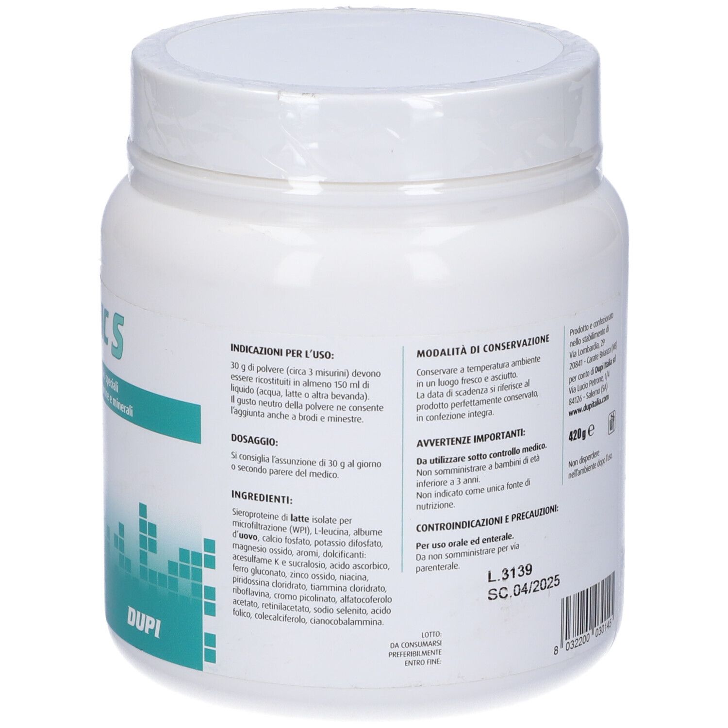 Protonic S Gusto Neutro 420 G