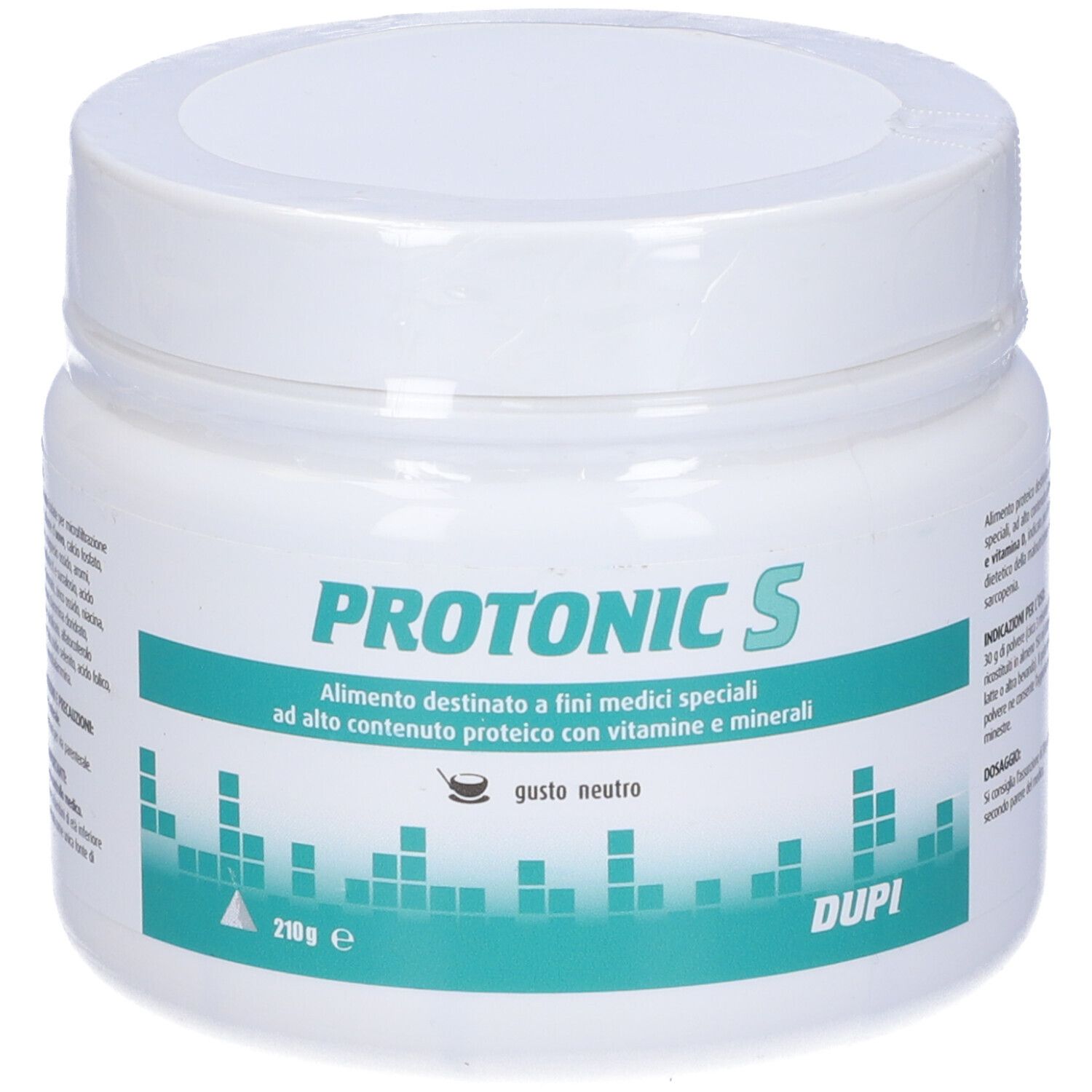 Protonic S Gusto Neutro 210 G