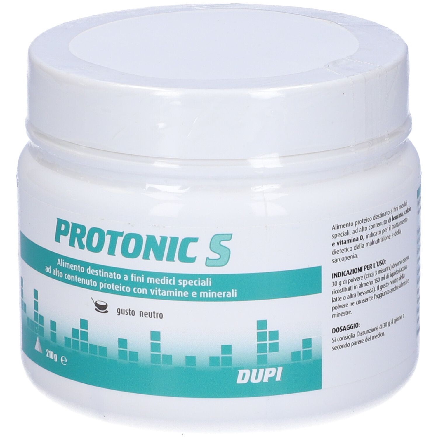 Protonic S Gusto Neutro 210 G
