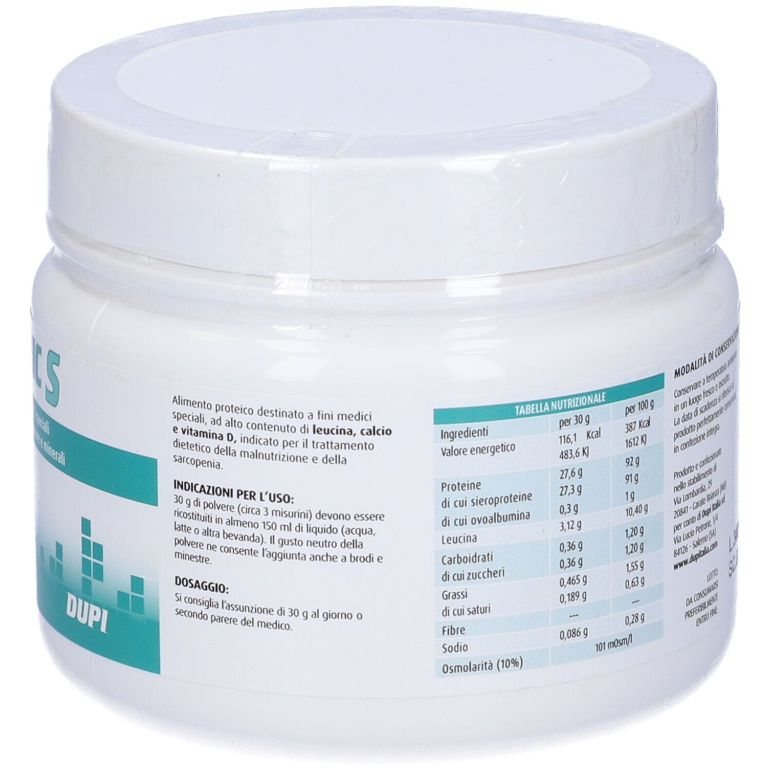 Protonic S Gusto Neutro 210 G