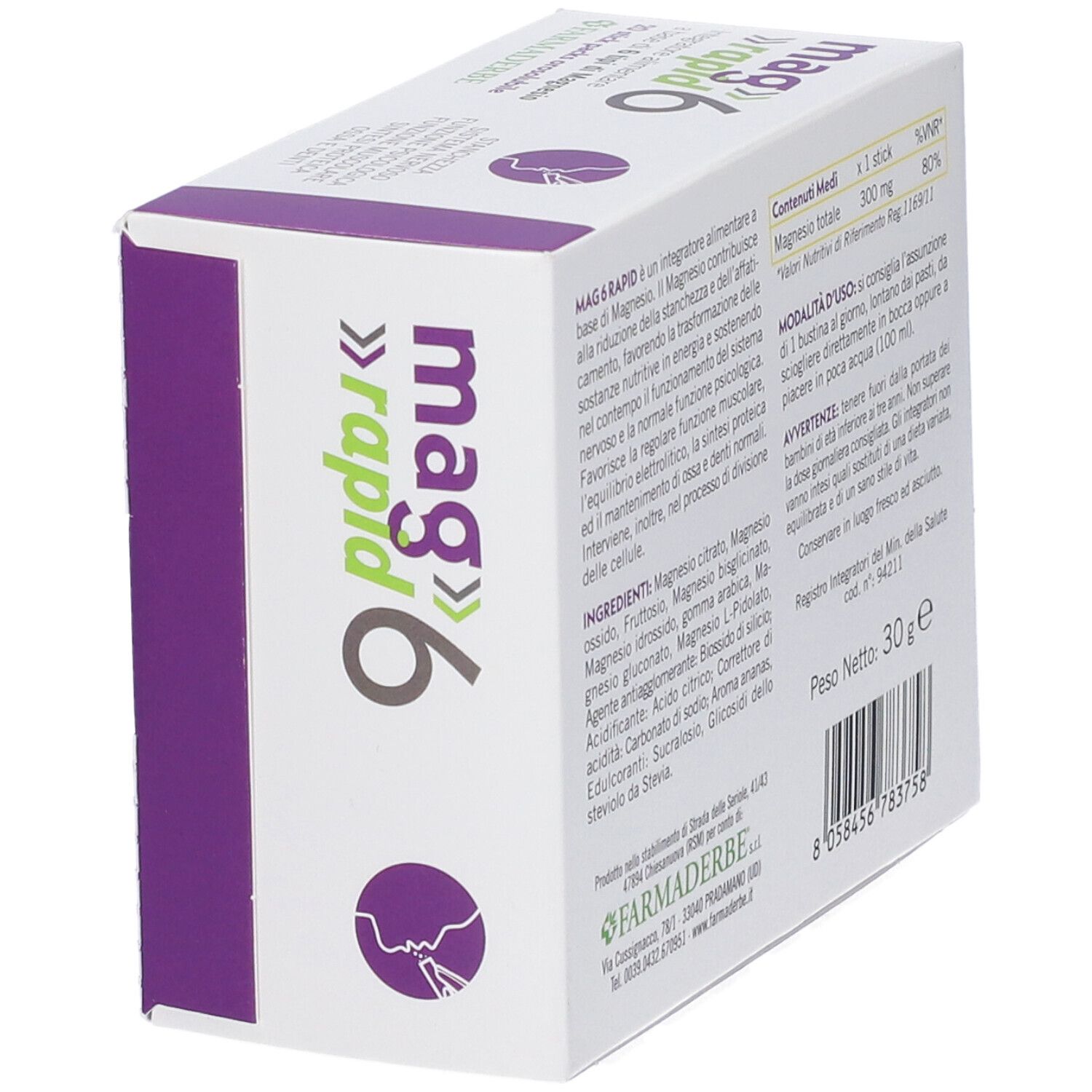 Mag 6 Rapid 20 Stick Da 1,5 G