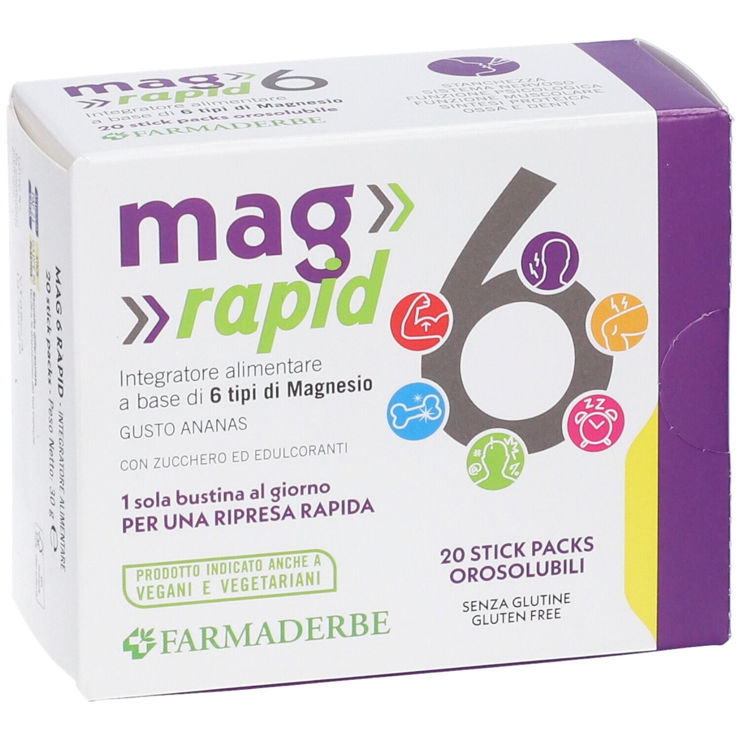 Mag 6 Rapid 20 Stick Da 1,5 G