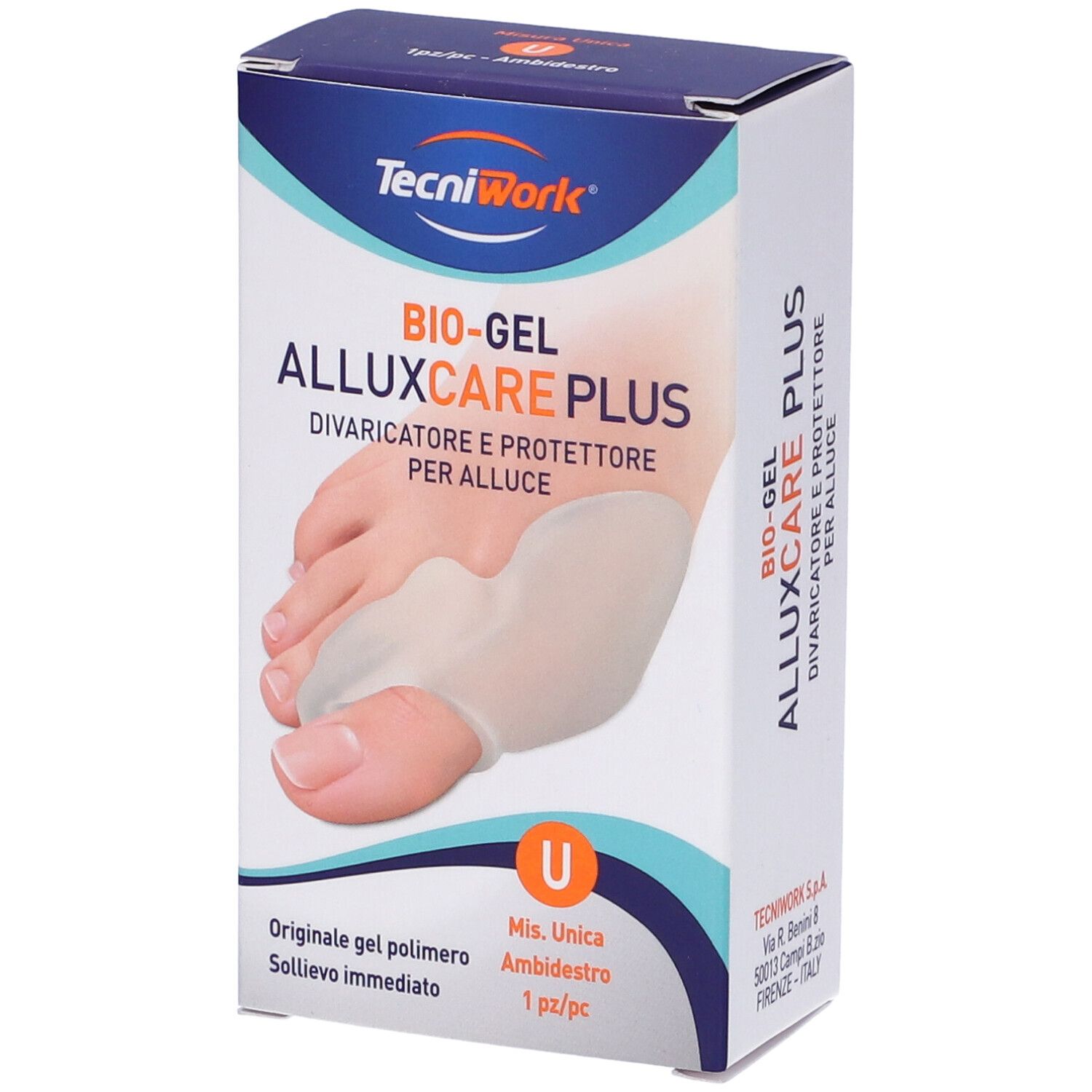 Alluxcare Plus Divaricatore/Separatore 1 Pezzo
