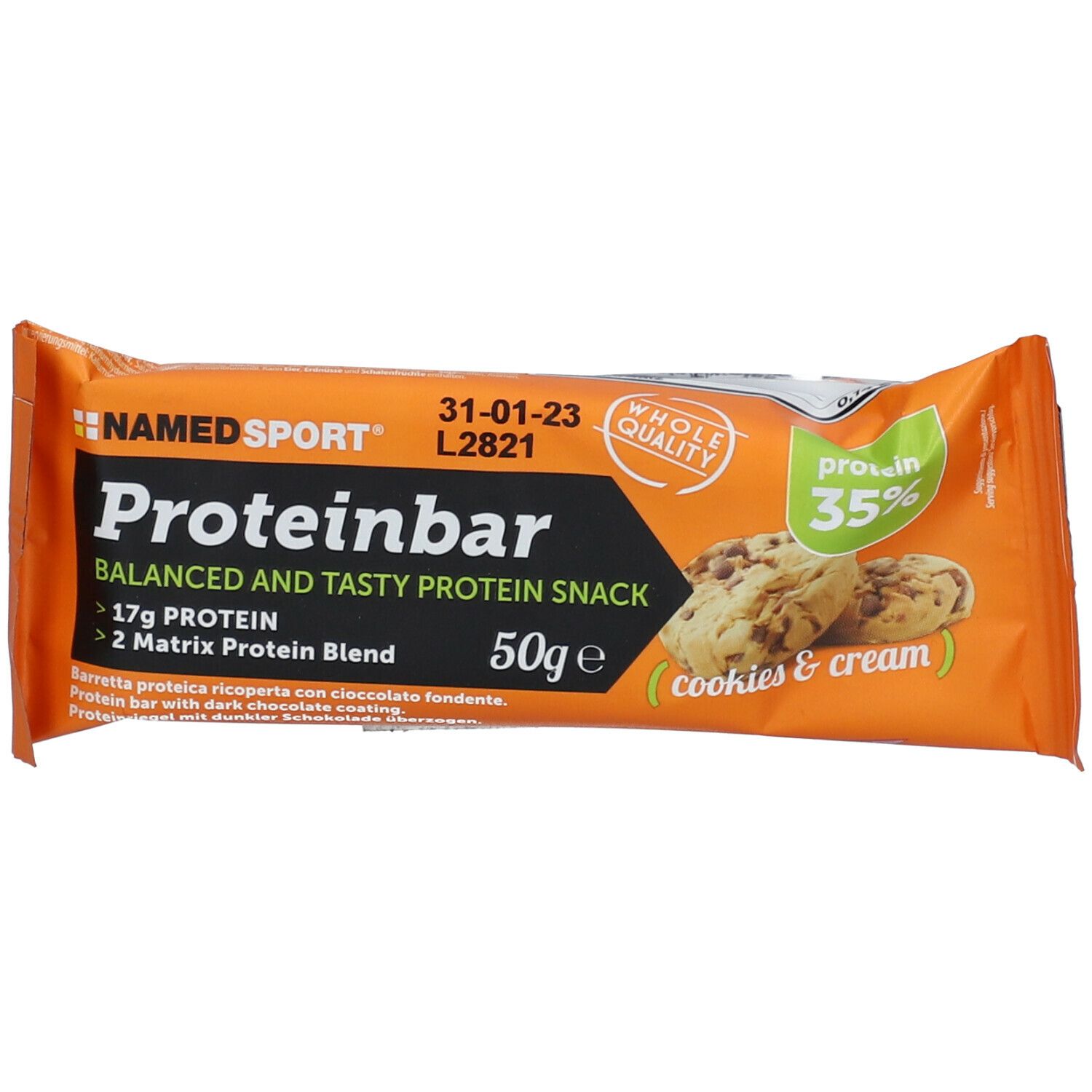 Namedsport® Proteinbar Cookies & Cream